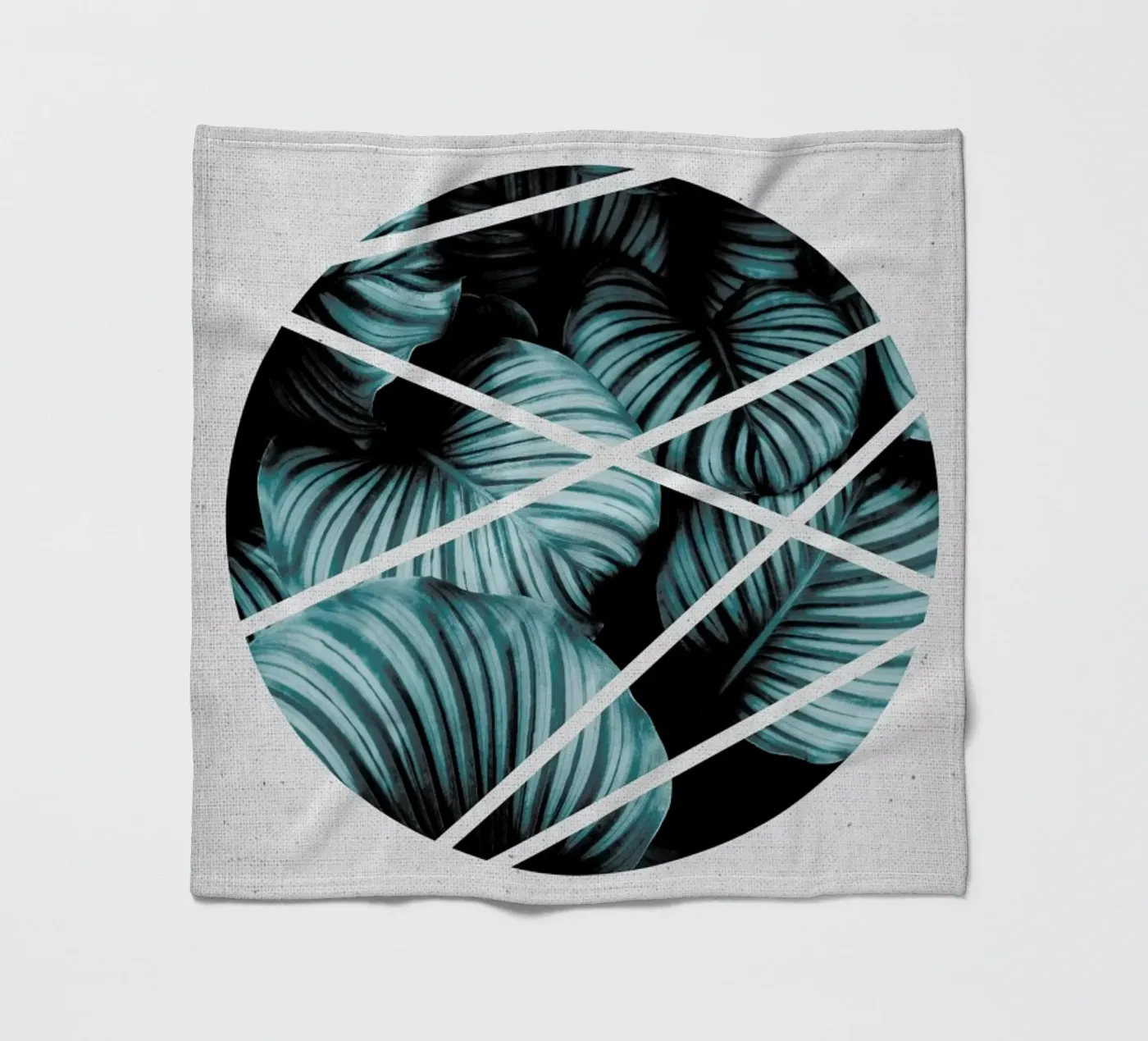 Circle 05 fleecedeken van Froilein Juno