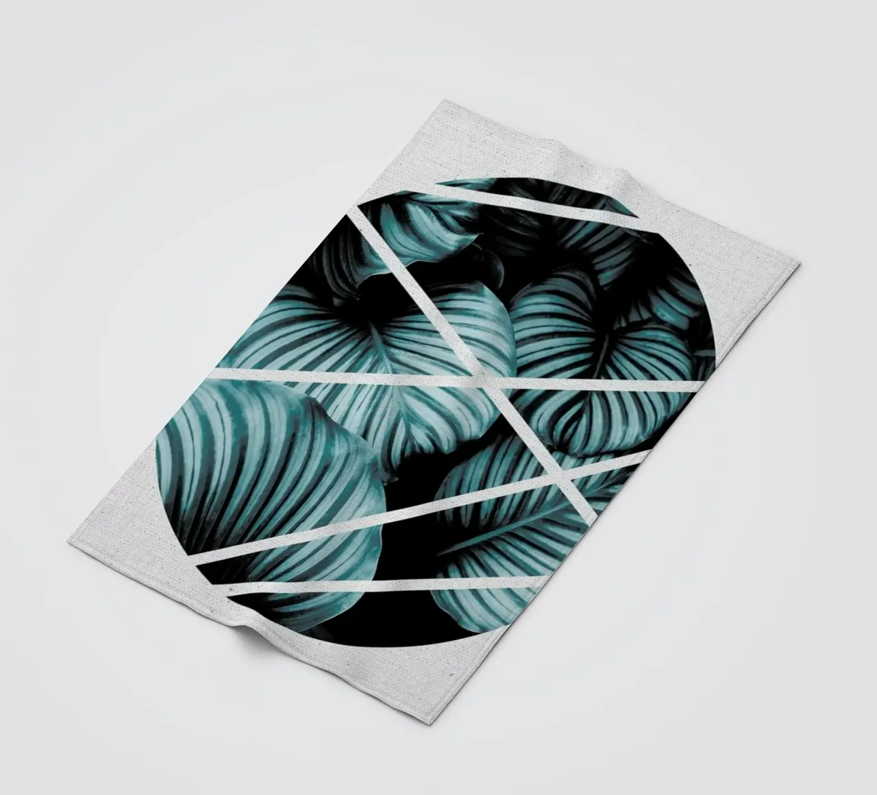Circle 05 coperta in pile da Froilein Juno