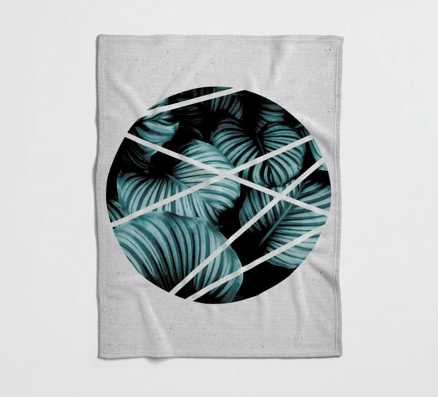 Circle 05 fleecedeken van Froilein Juno