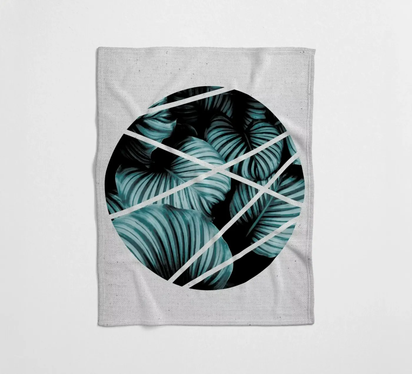 Circle 05 fleecedeken van Froilein Juno