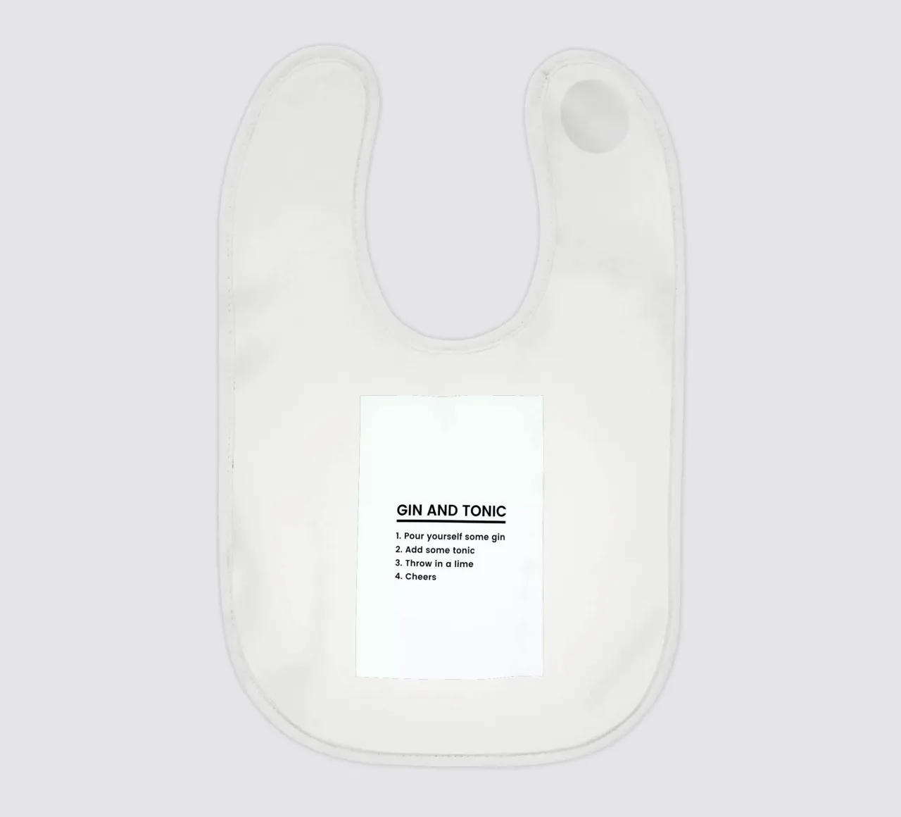 G&T Recipe bavaglino da Studio One