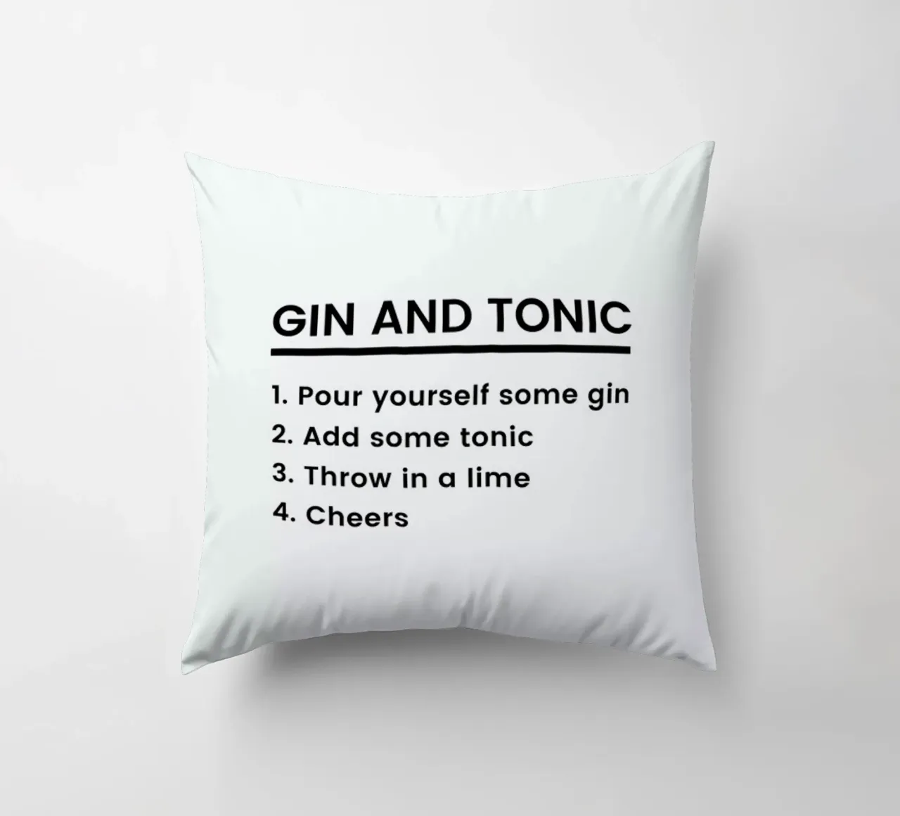 G&T Recipe cuscino da Studio One