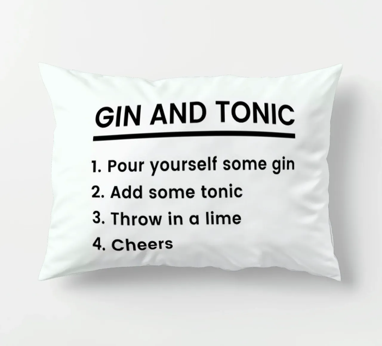 G&T Recipe cuscino da Studio One
