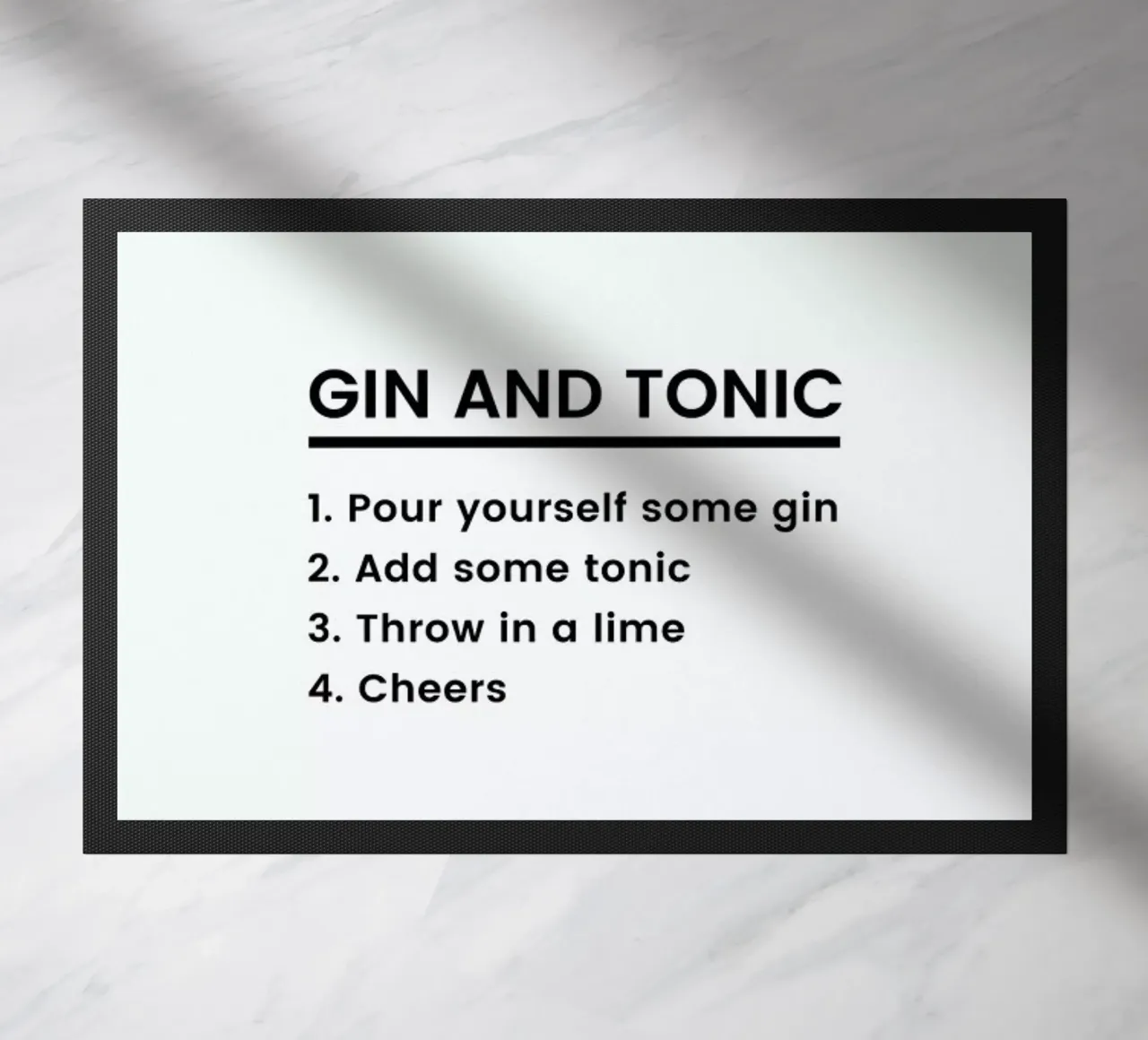 G&T Recipe zerbino da Studio One