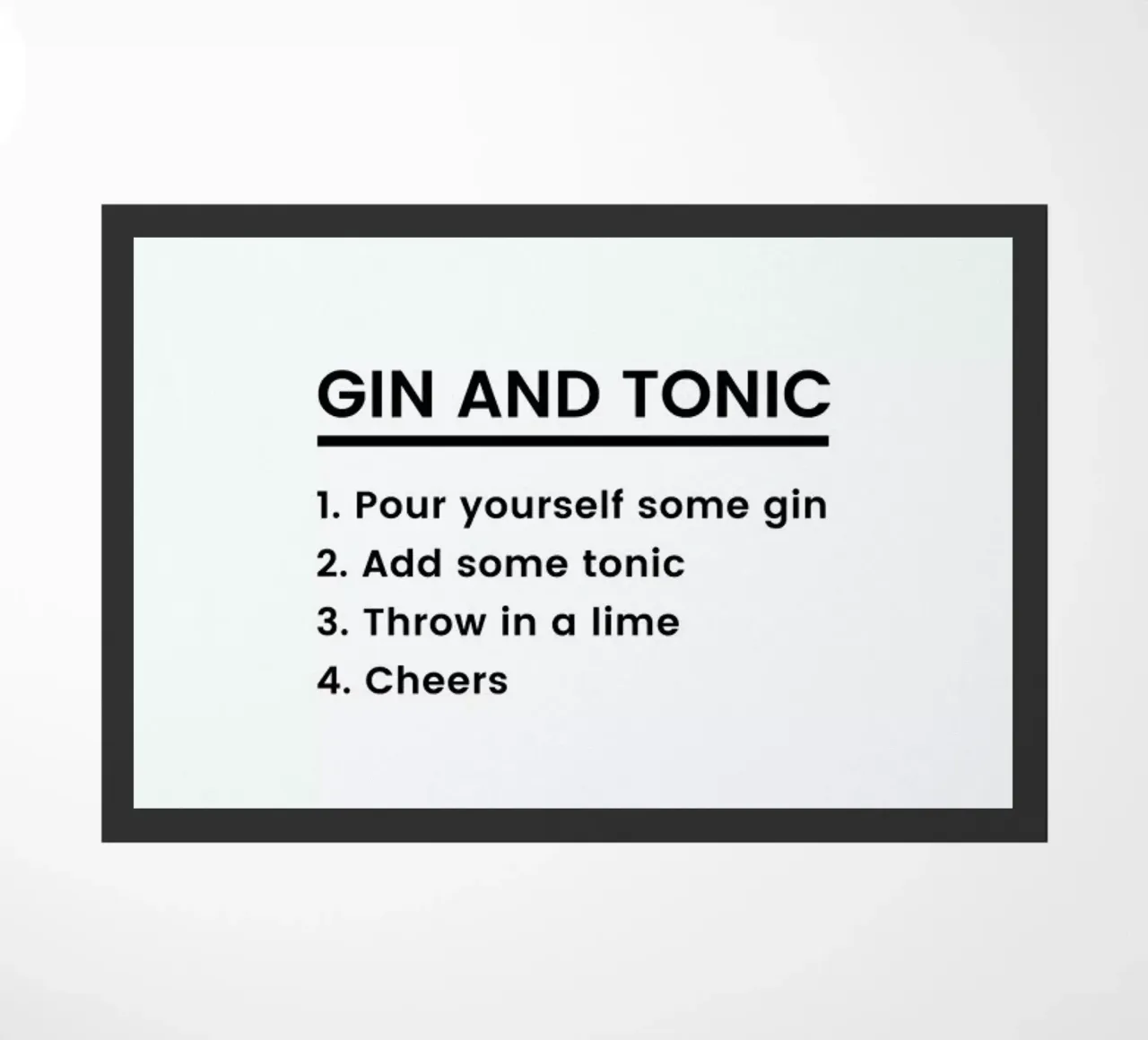 G&T Recipe zerbino da Studio One