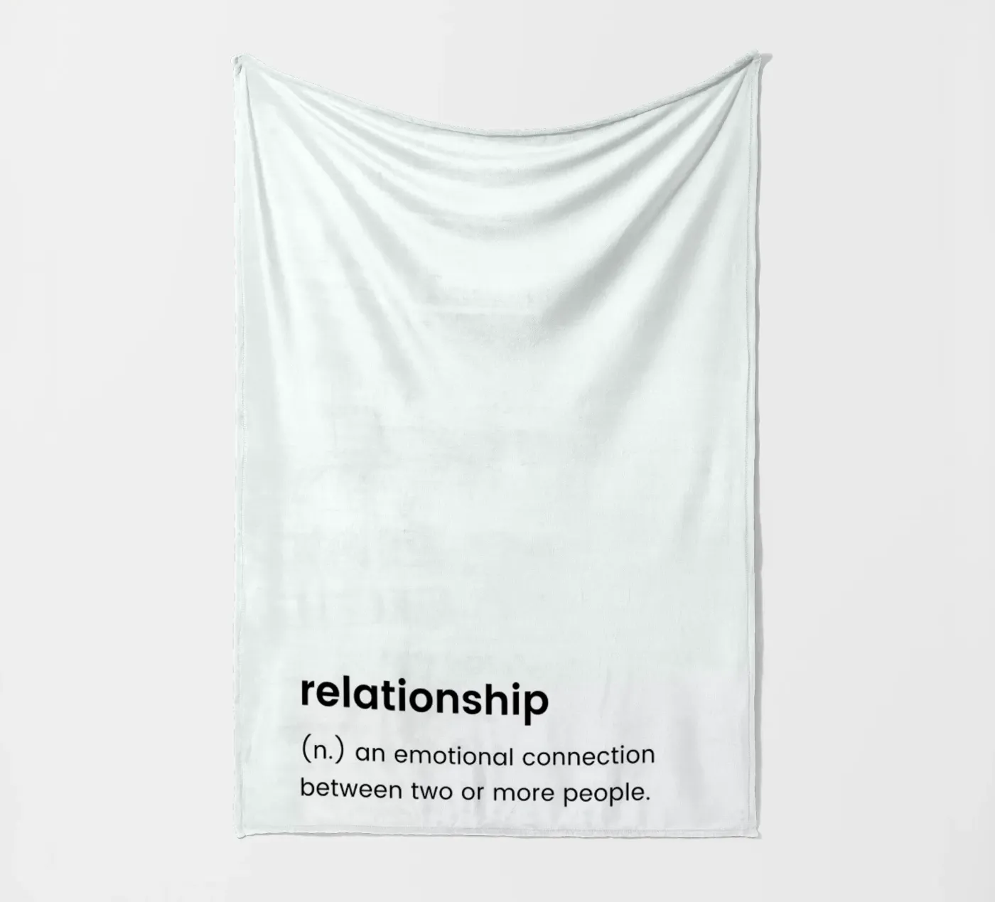 Relationship 2 fleecedeken van Studio One