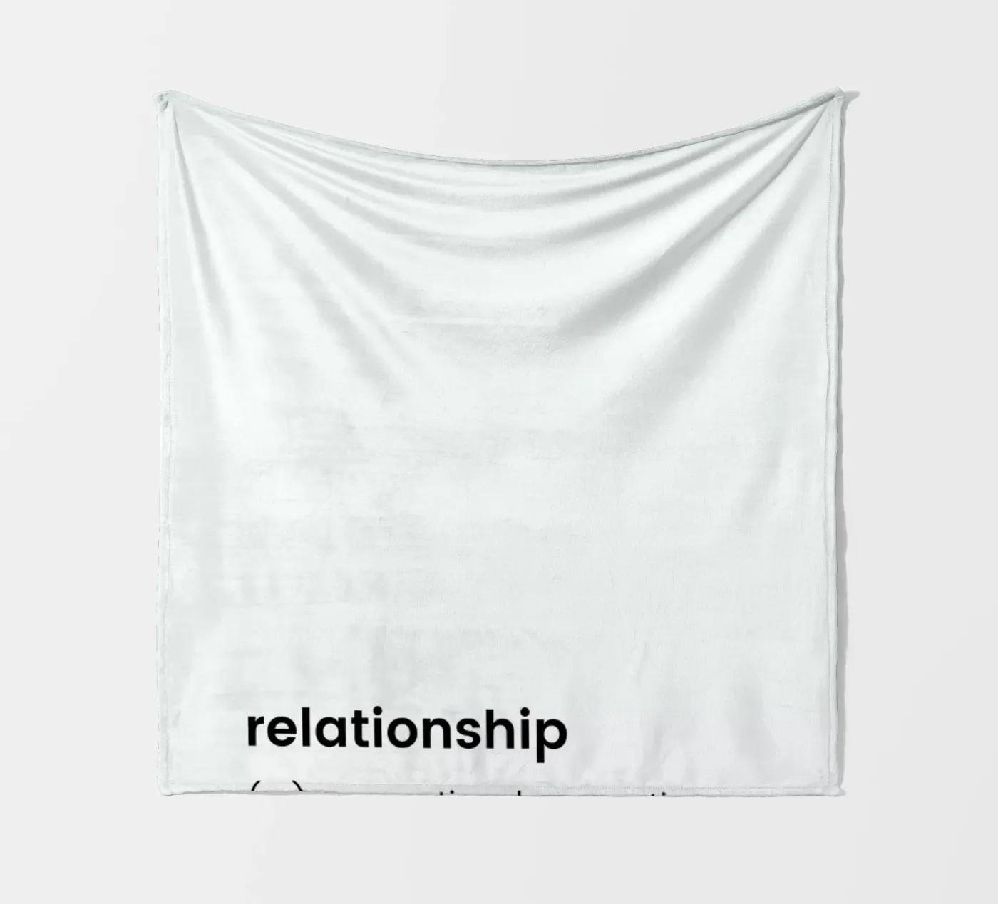 Relationship 2 fleecedeken van Studio One