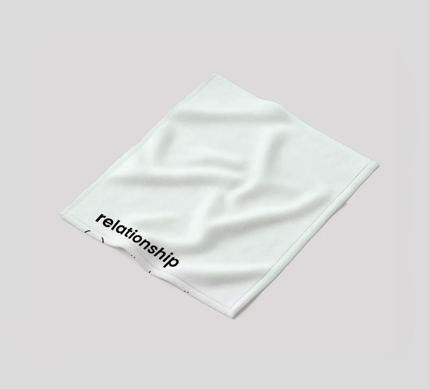 Relationship 2 fleecedeken van Studio One