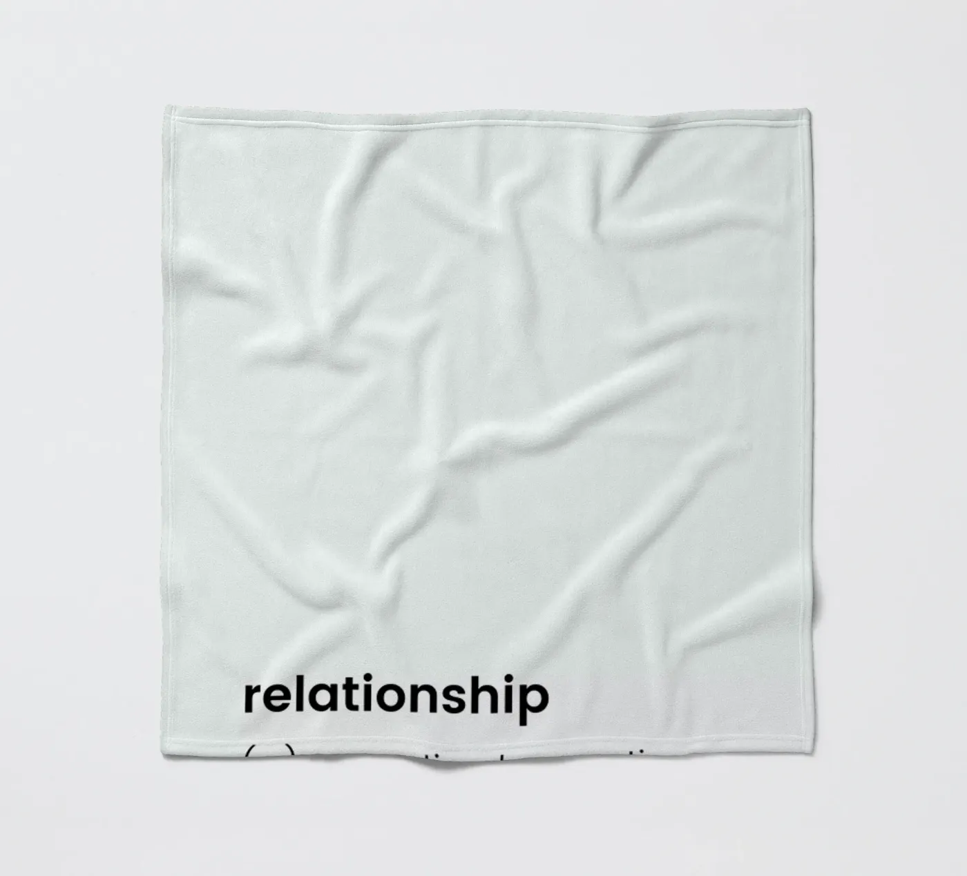 Relationship 2 fleecedeken van Studio One