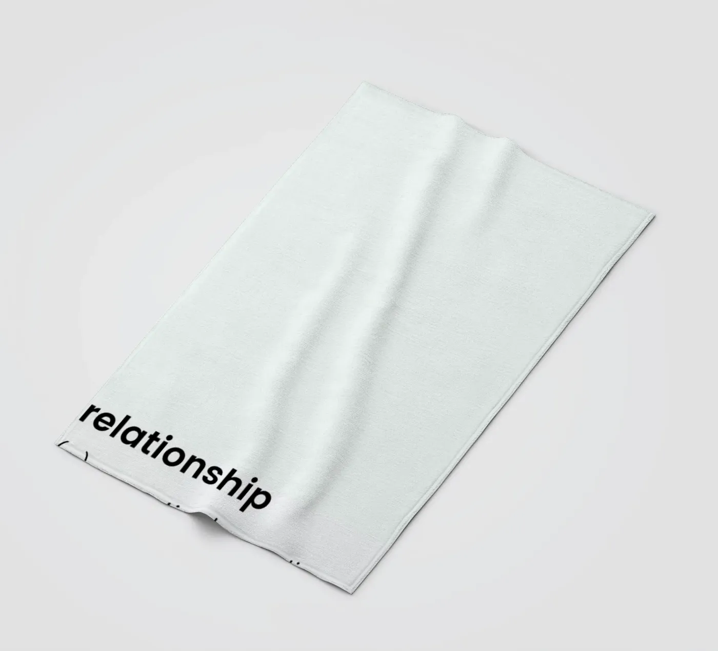 Relationship 2 fleecedeken van Studio One