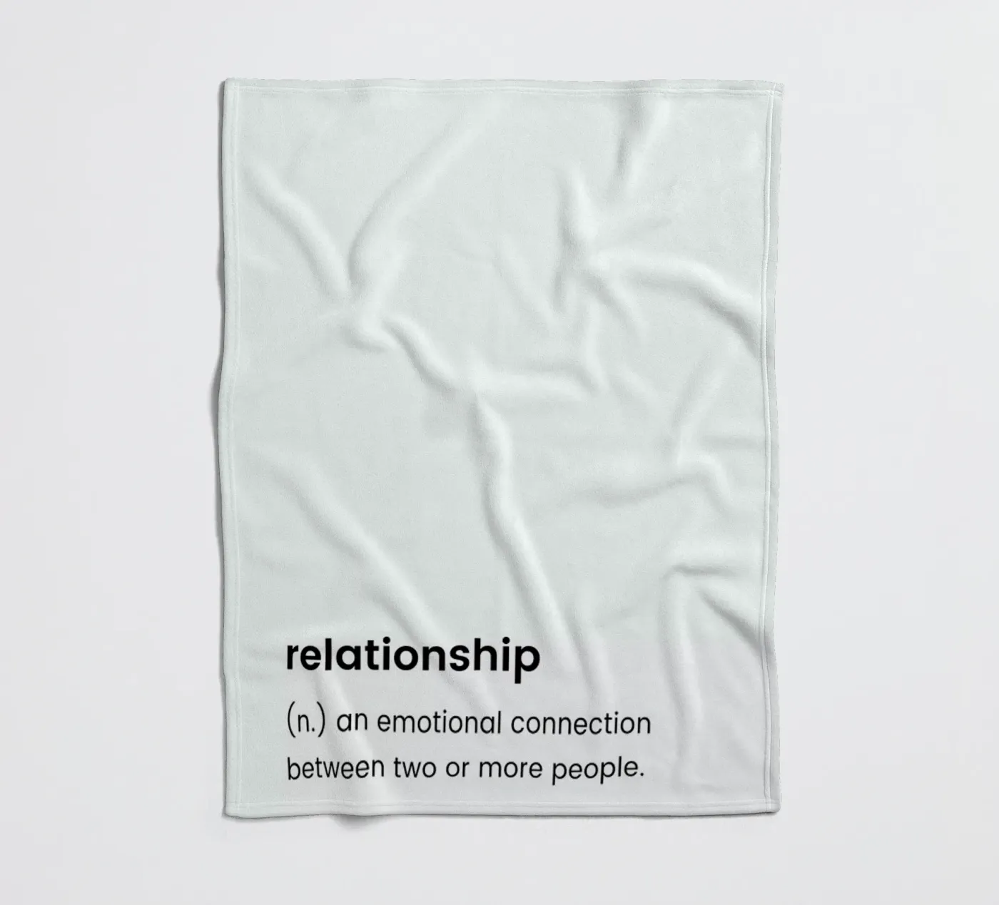 Relationship 2 fleecedeken van Studio One