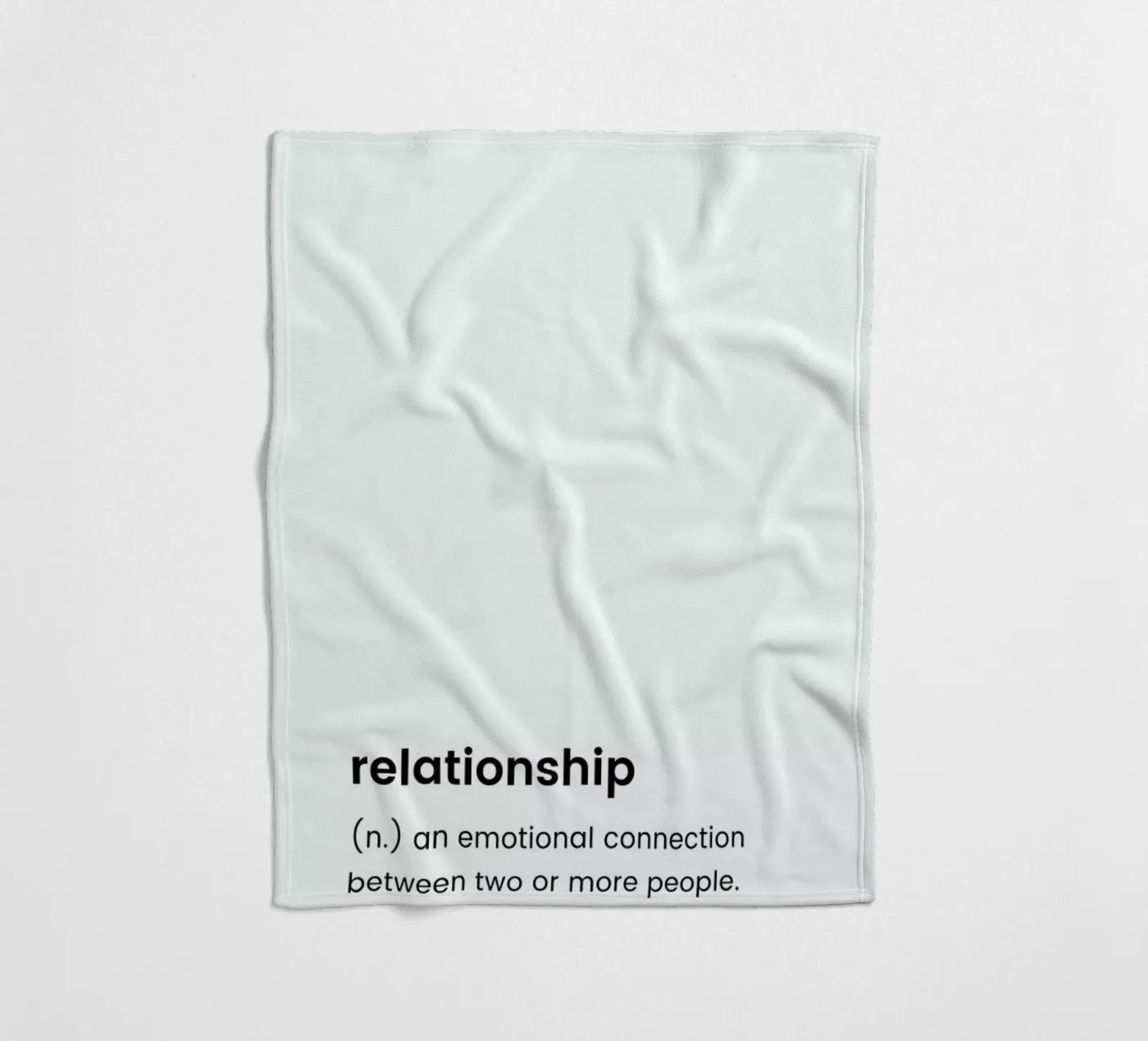 Relationship 2 fleecedeken van Studio One