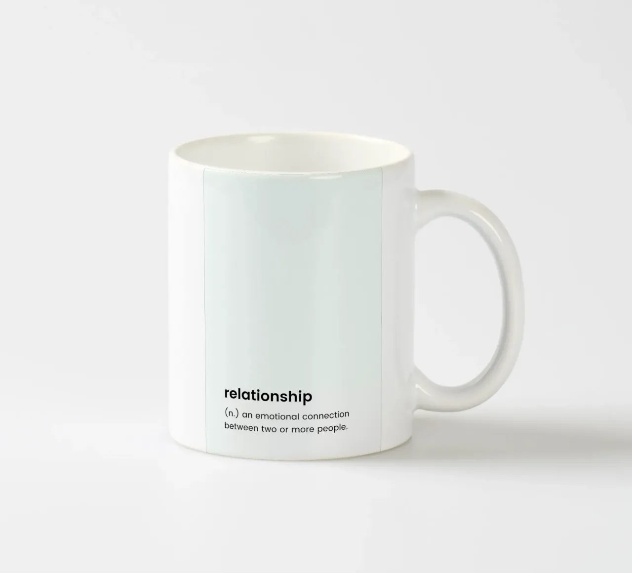 Relationship 2 tazza in ceramica da Studio One