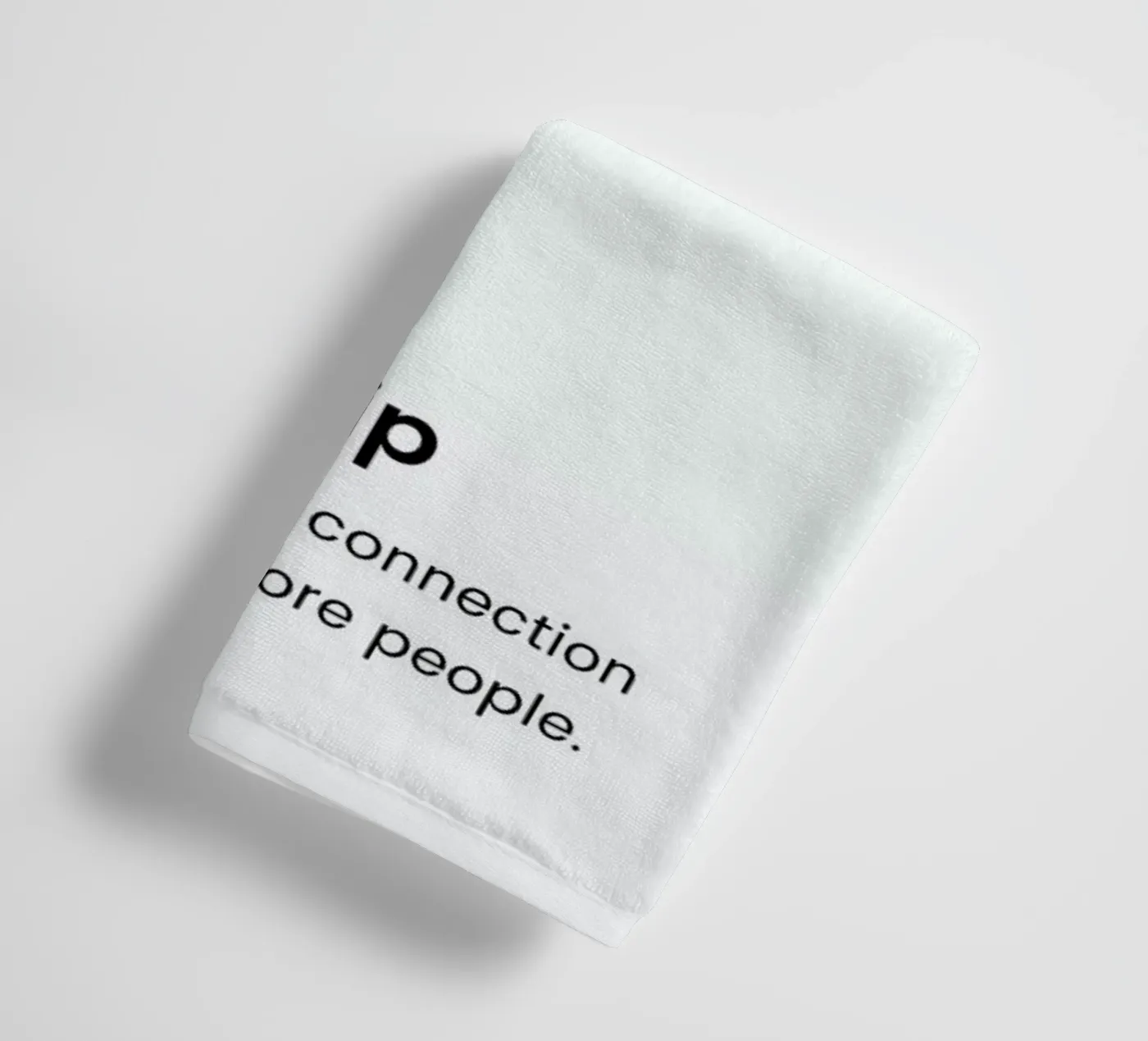 Relationship 2 towel by Studio One