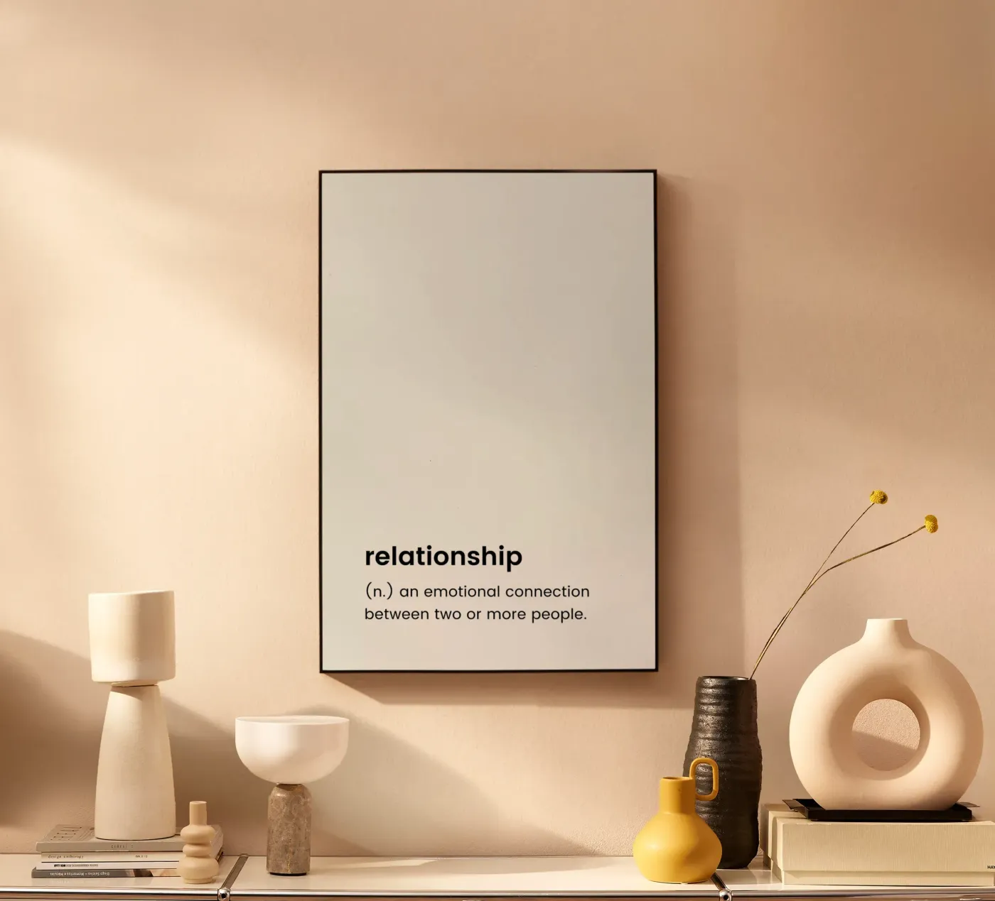 Relationship 2 plexiglas de Studio One