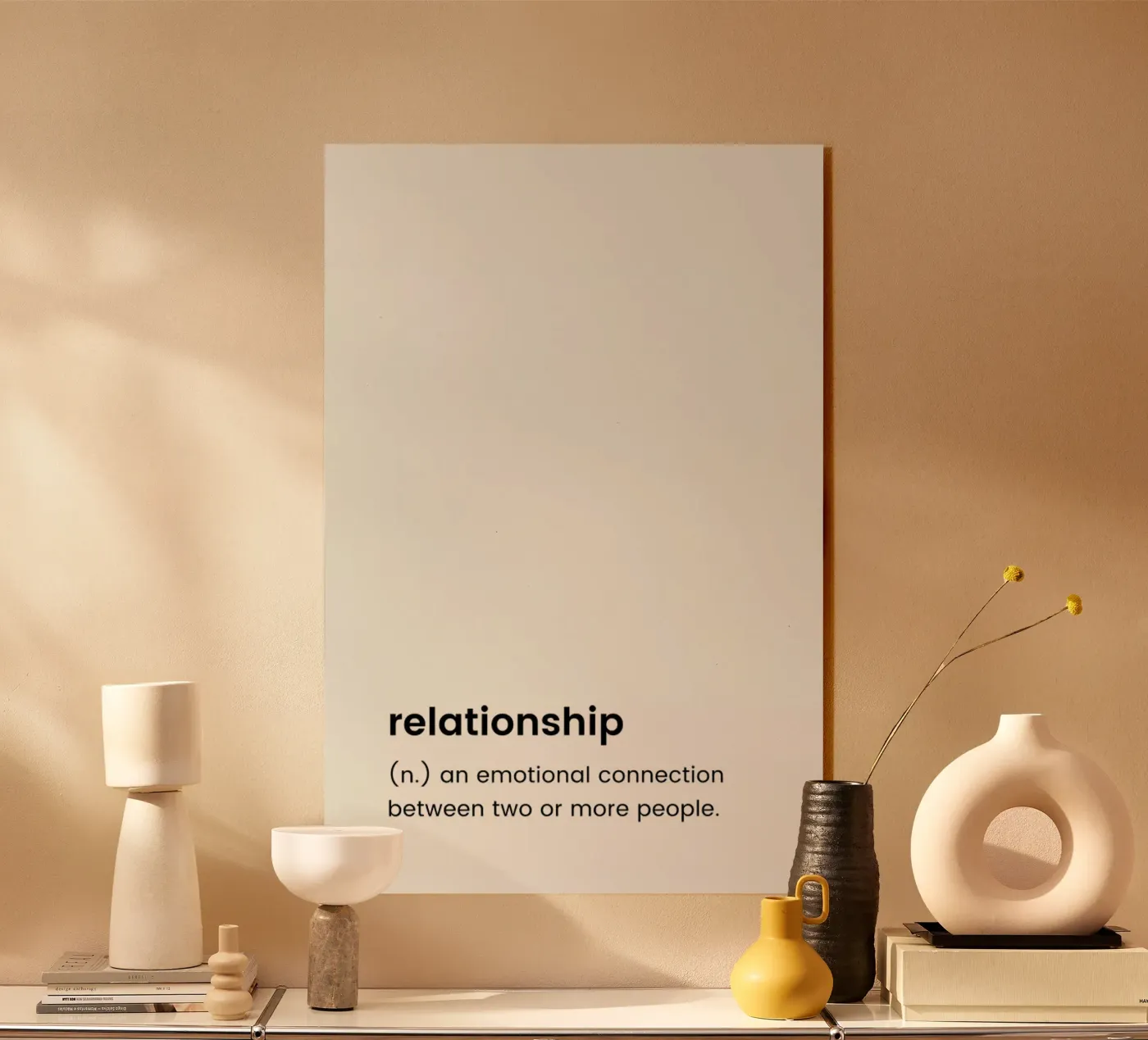 Relationship 2 plexiglas de Studio One