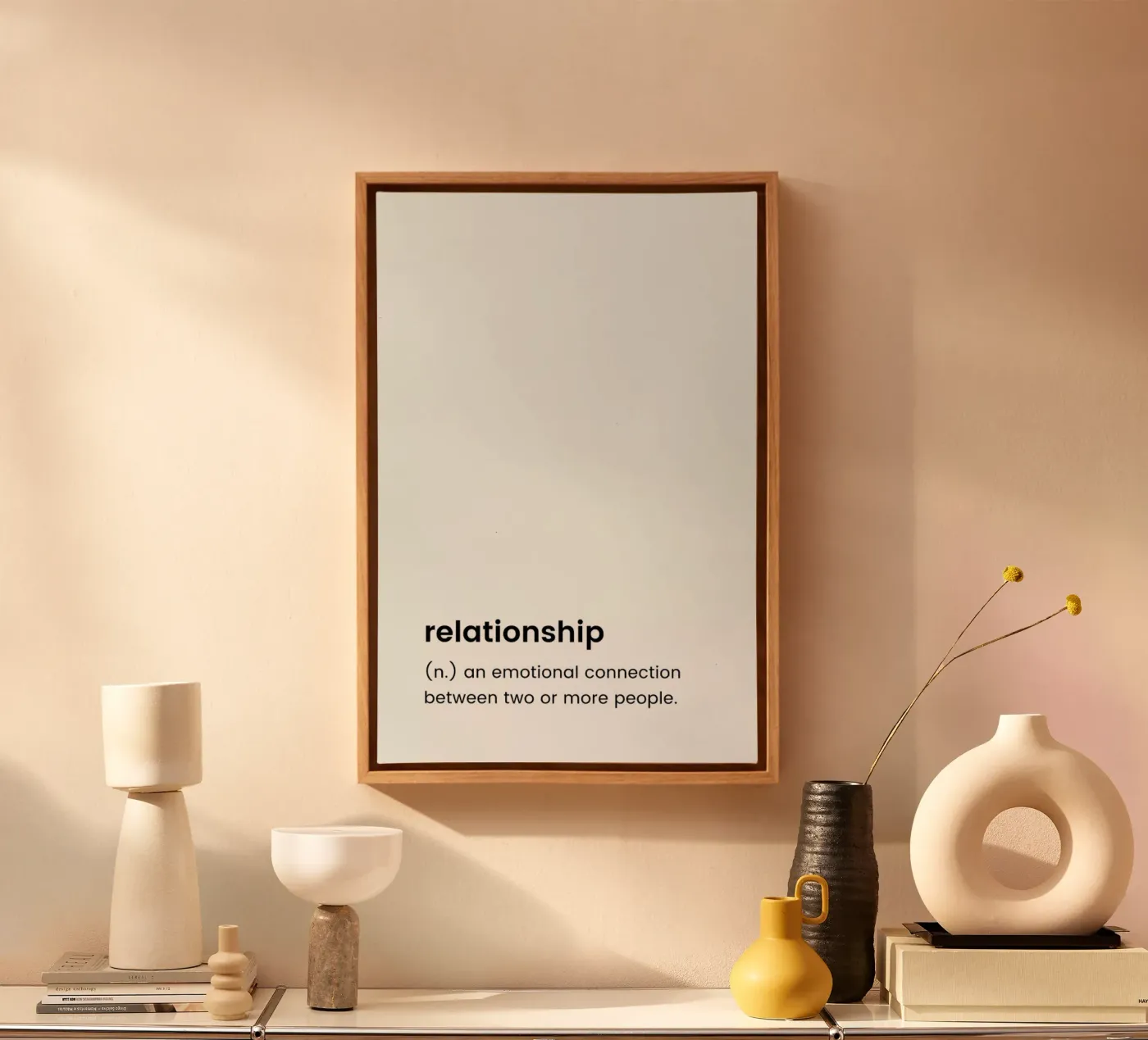 Relationship 2 canvas van Studio One