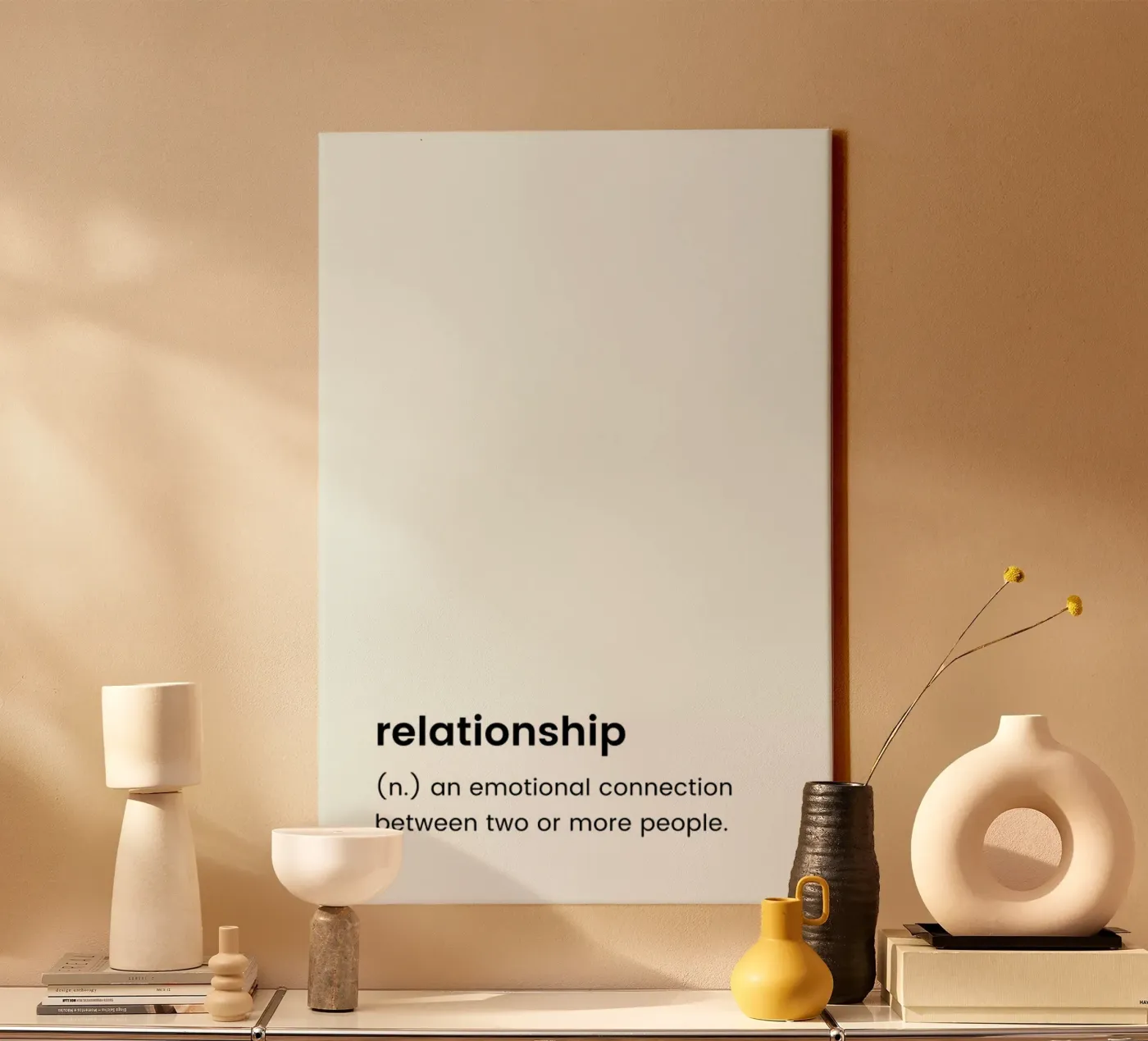 Relationship 2 canvas van Studio One