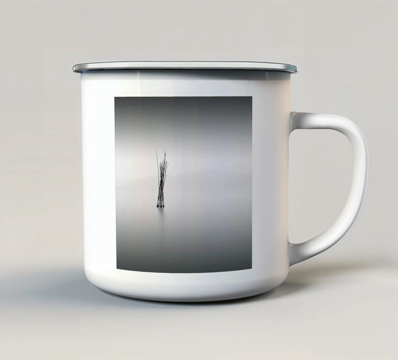 Uno tazza in smalto da Michael J. Reibert