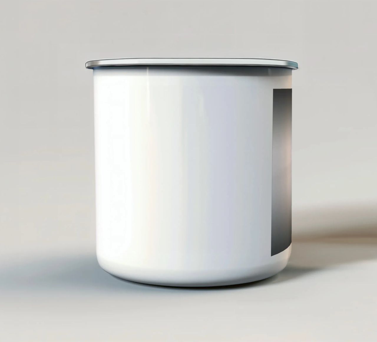 Uno tazza in smalto da Michael J. Reibert