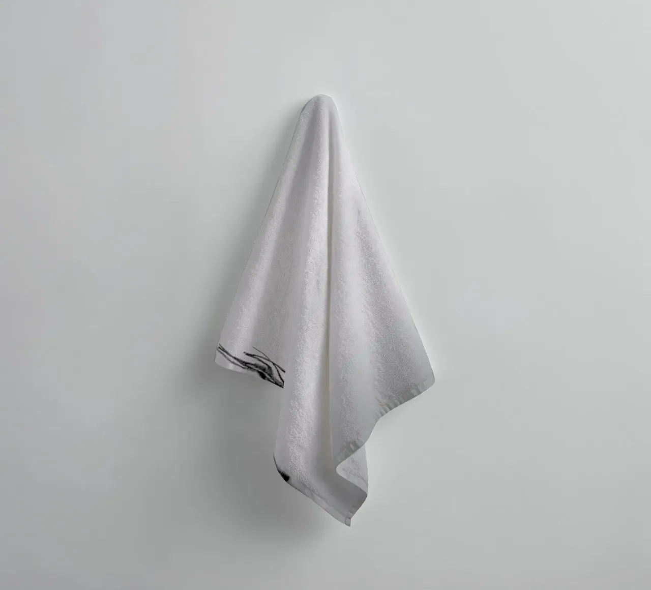 Uno towel by Michael J. Reibert