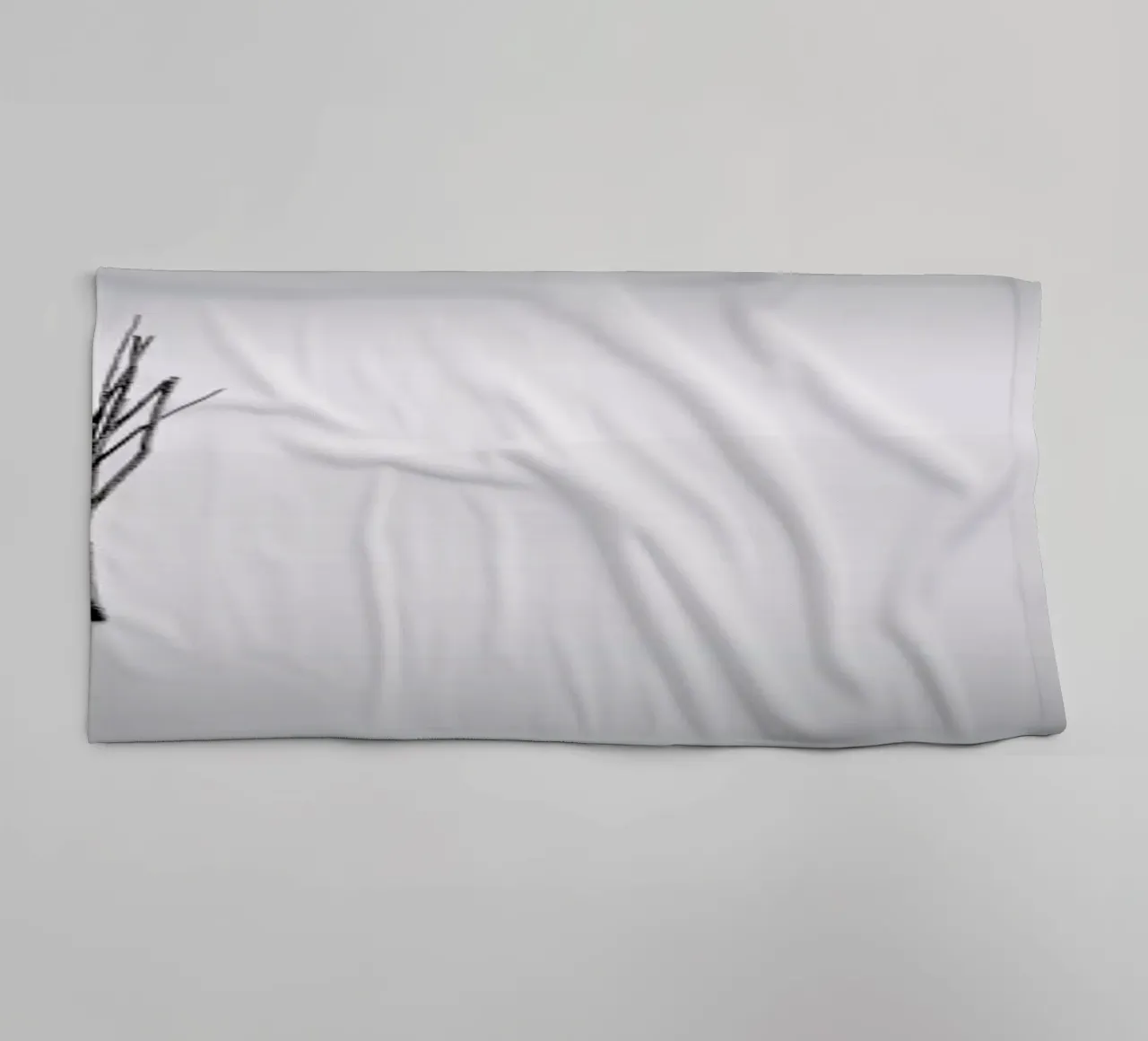 Uno towel by Michael J. Reibert