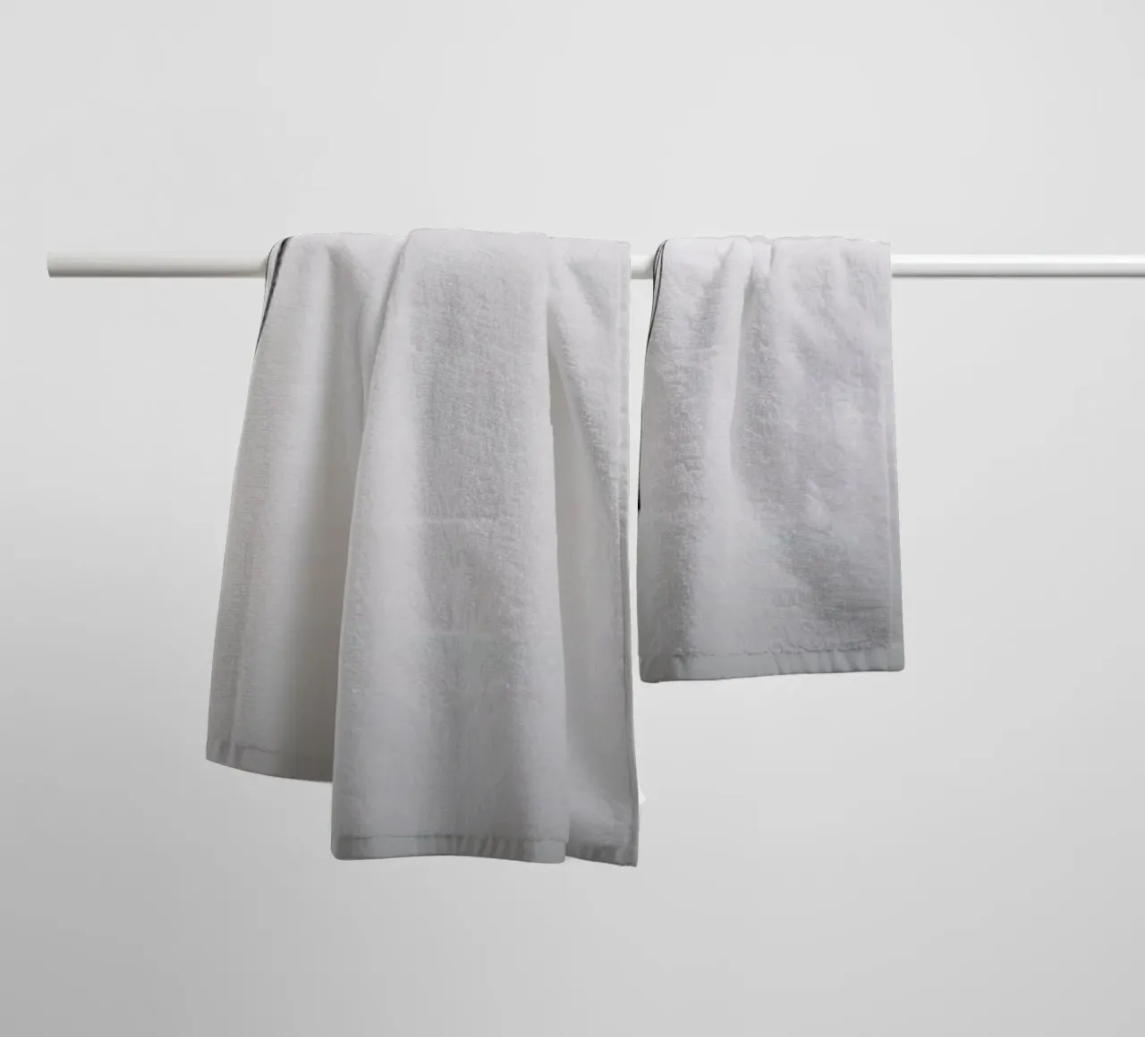 Uno towel by Michael J. Reibert