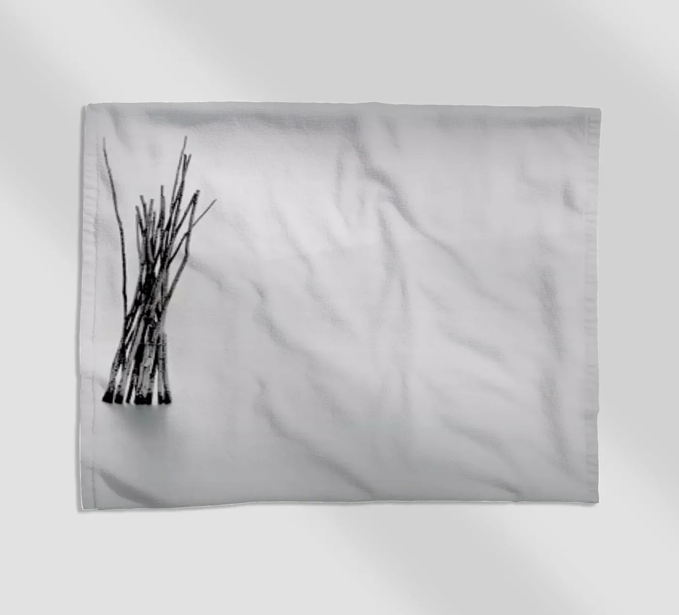 Uno beach towel by Michael J. Reibert