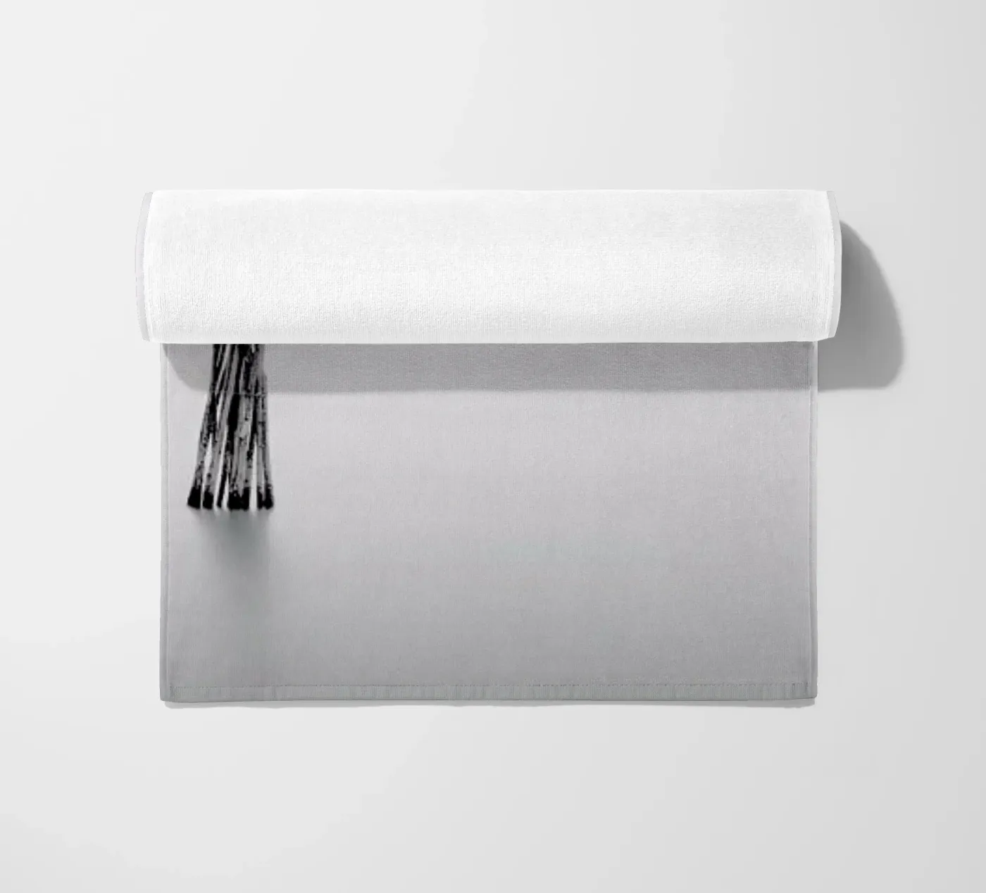 Uno beach towel by Michael J. Reibert