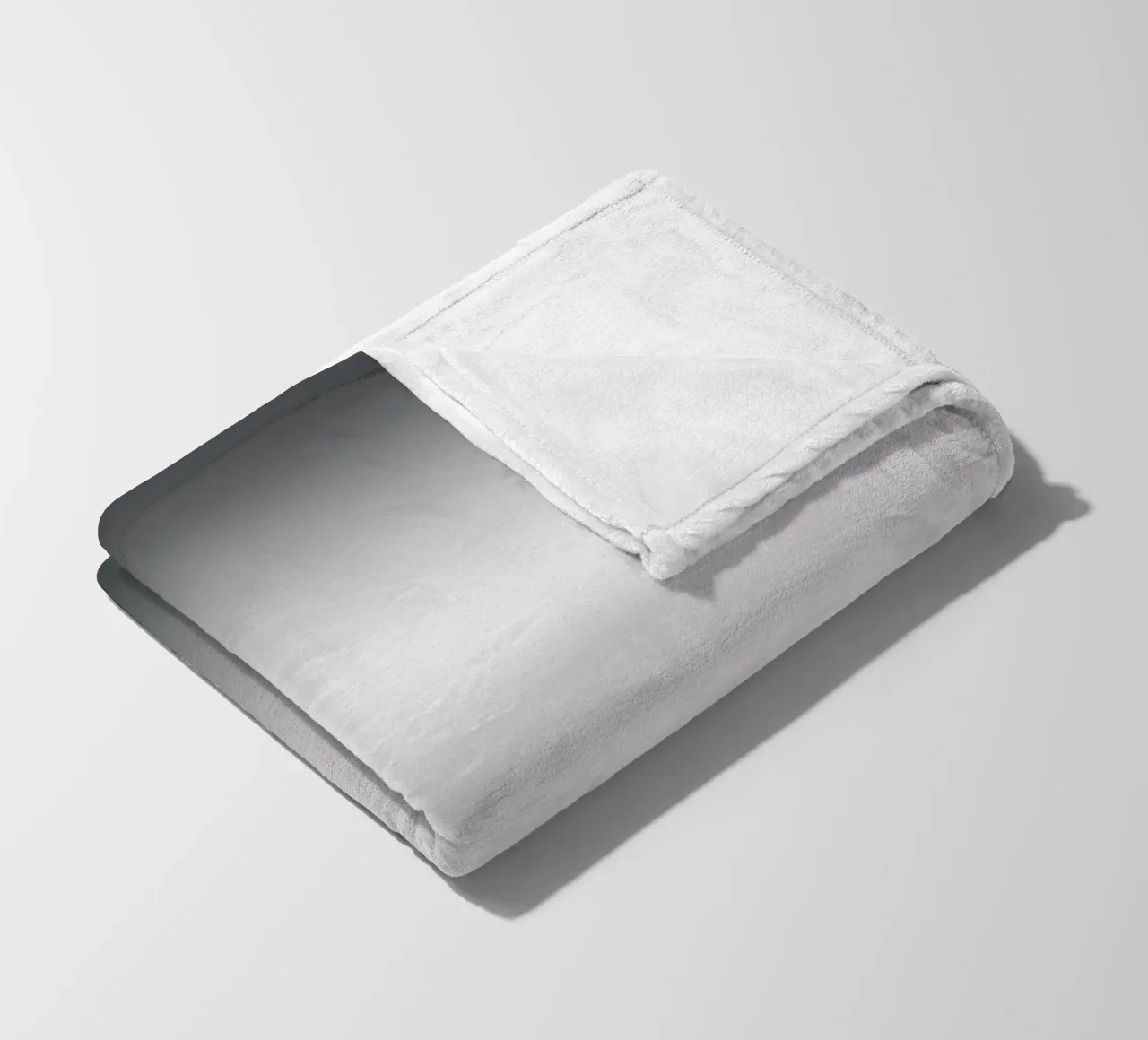 Uno fleece blanket by Michael J. Reibert