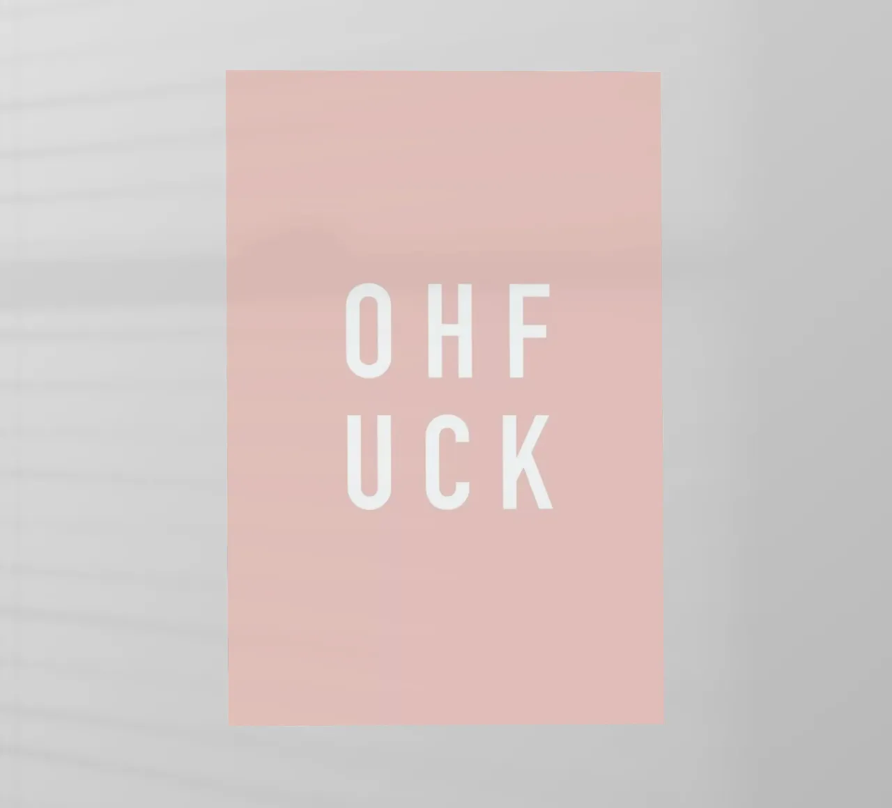 OHF pellicola backlit da Studio One