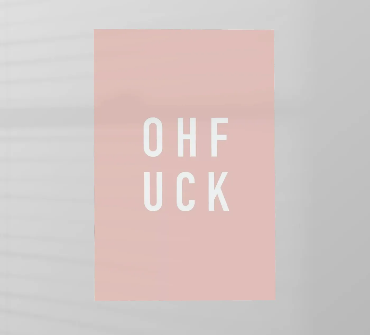 OHF pellicola backlit da Studio One