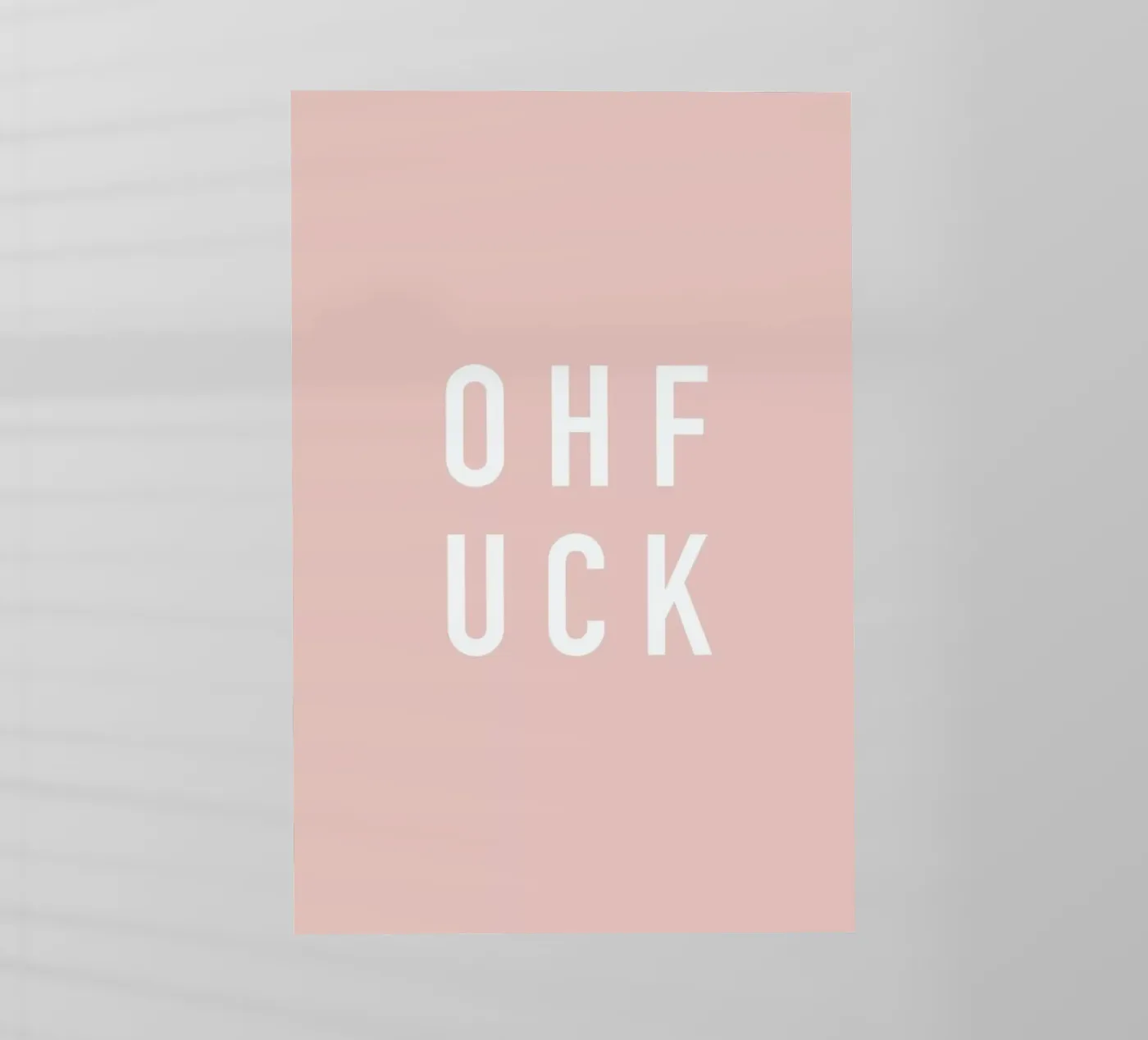 OHF pellicola backlit da Studio One