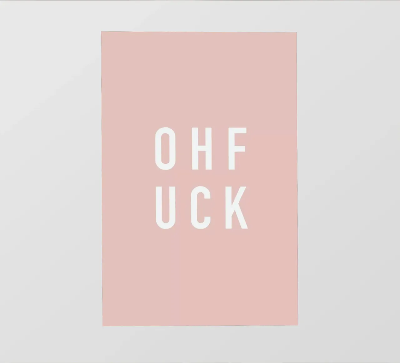 OHF pellicola backlit da Studio One