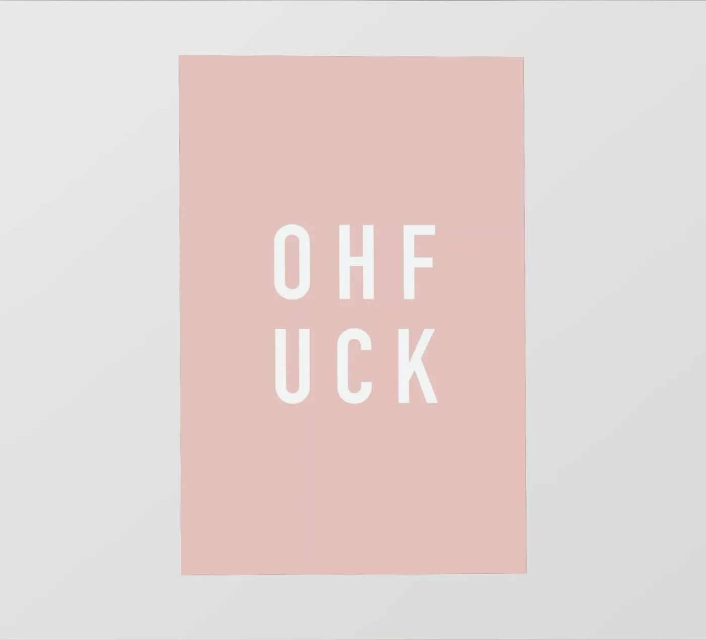 OHF pellicola backlit da Studio One