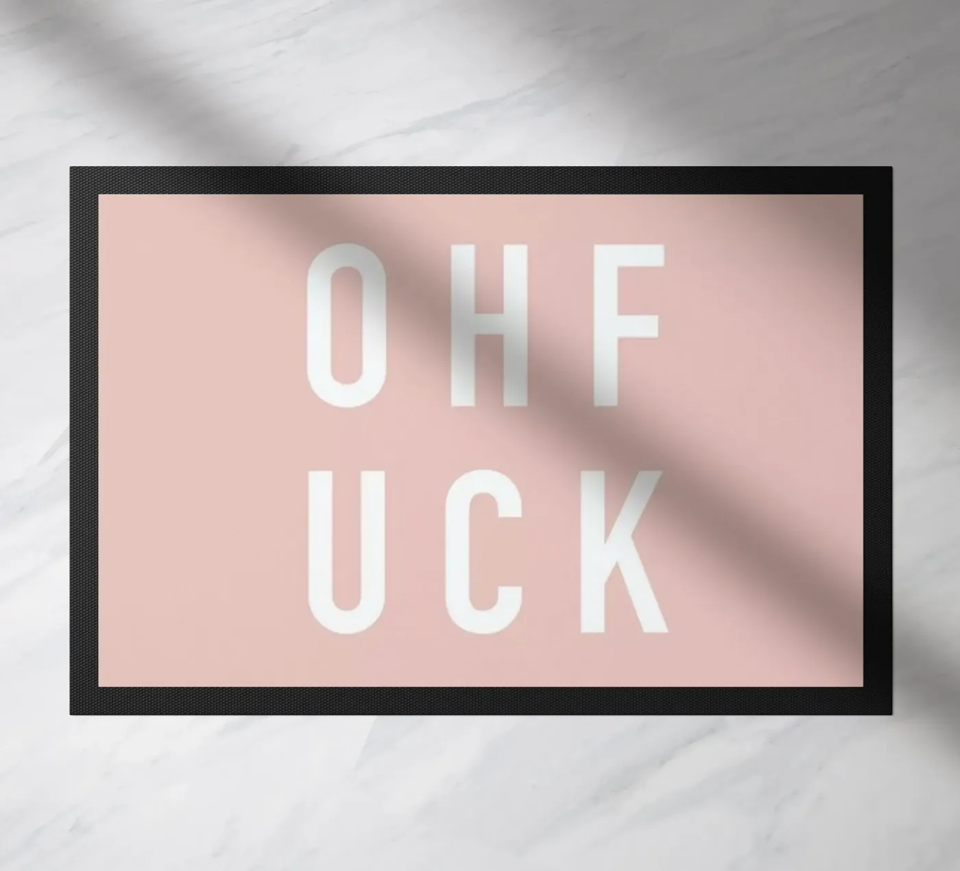 OHF deurmat van Studio One