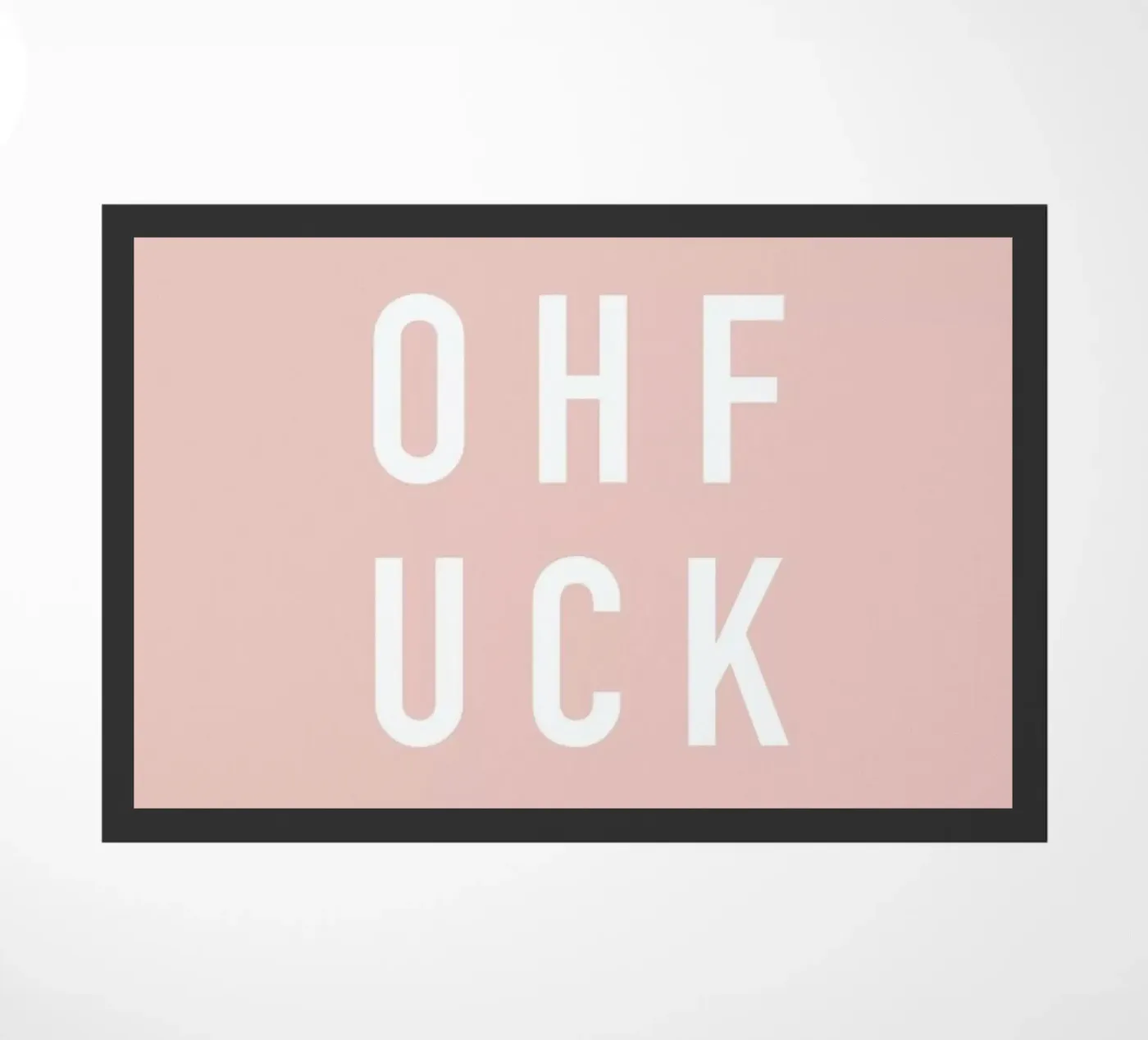 OHF Fußmatte von Studio One