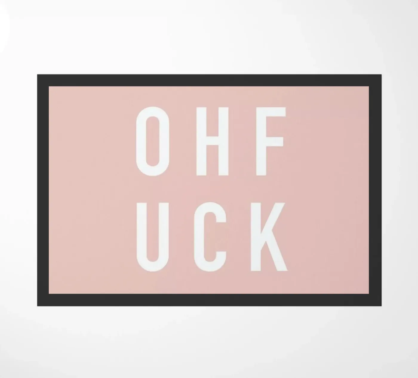 OHF deurmat van Studio One