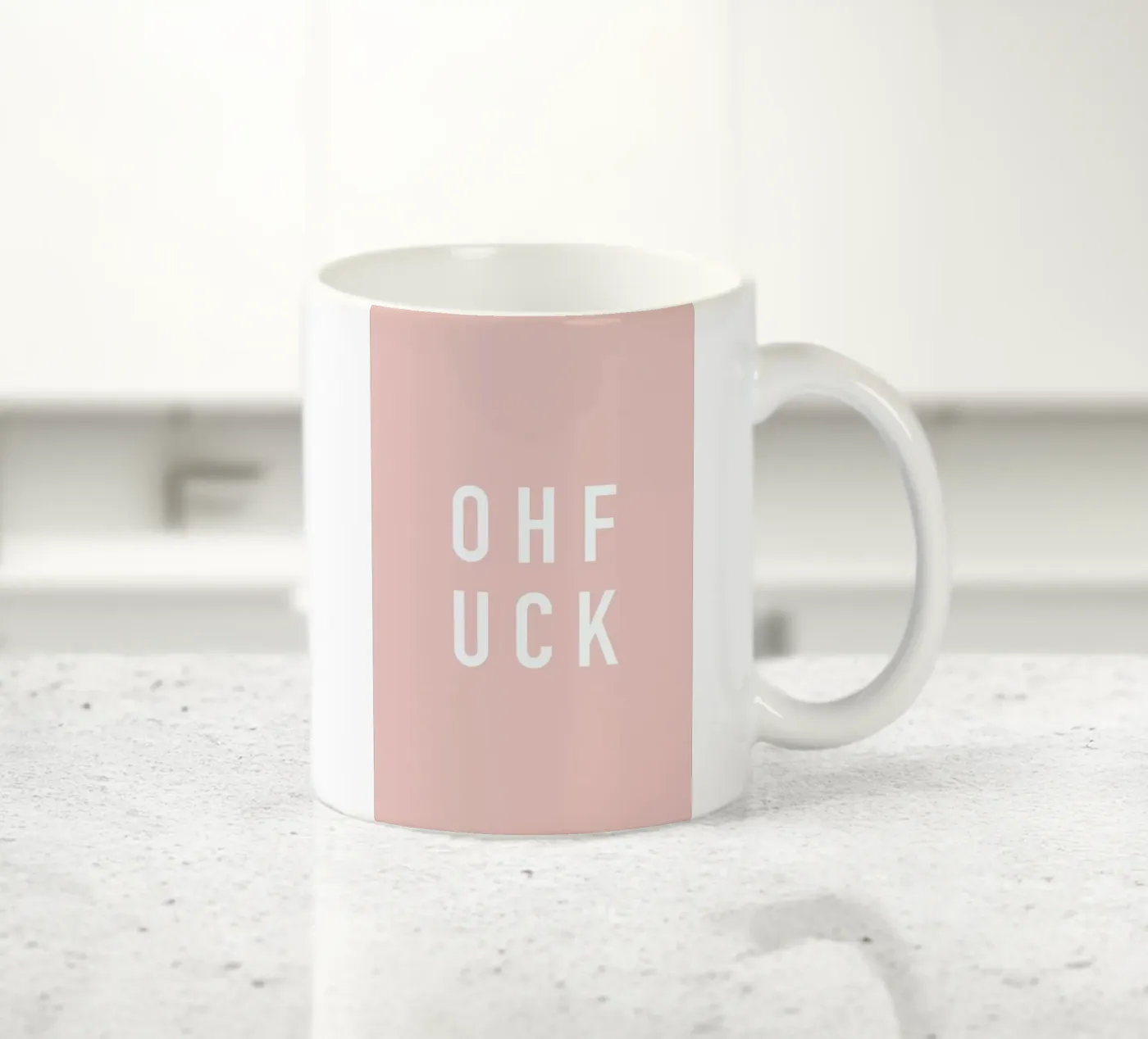 OHF ceramic mug by Studio One