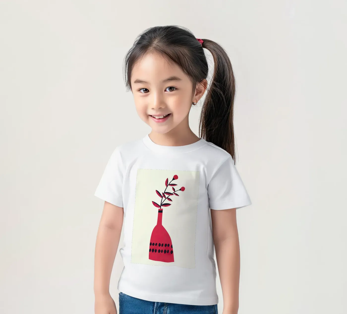 Jasper t-shirt bambini da Tracie Andrews