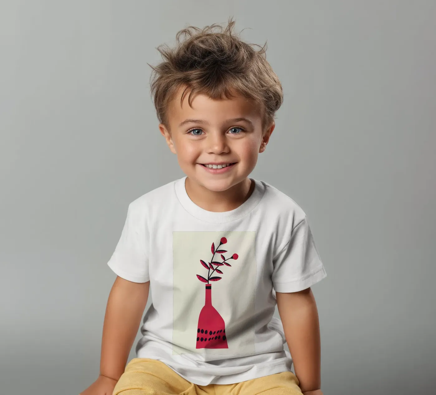 Jasper t-shirt bambini da Tracie Andrews