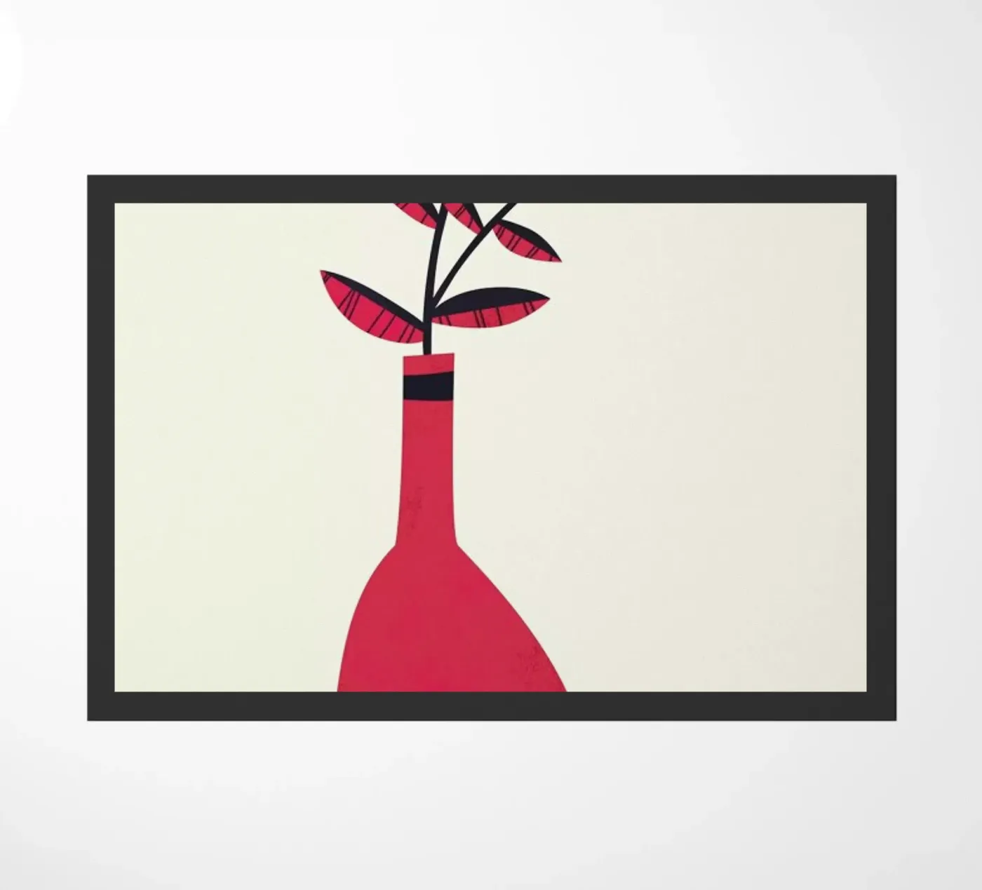 Jasper doormat by Tracie Andrews