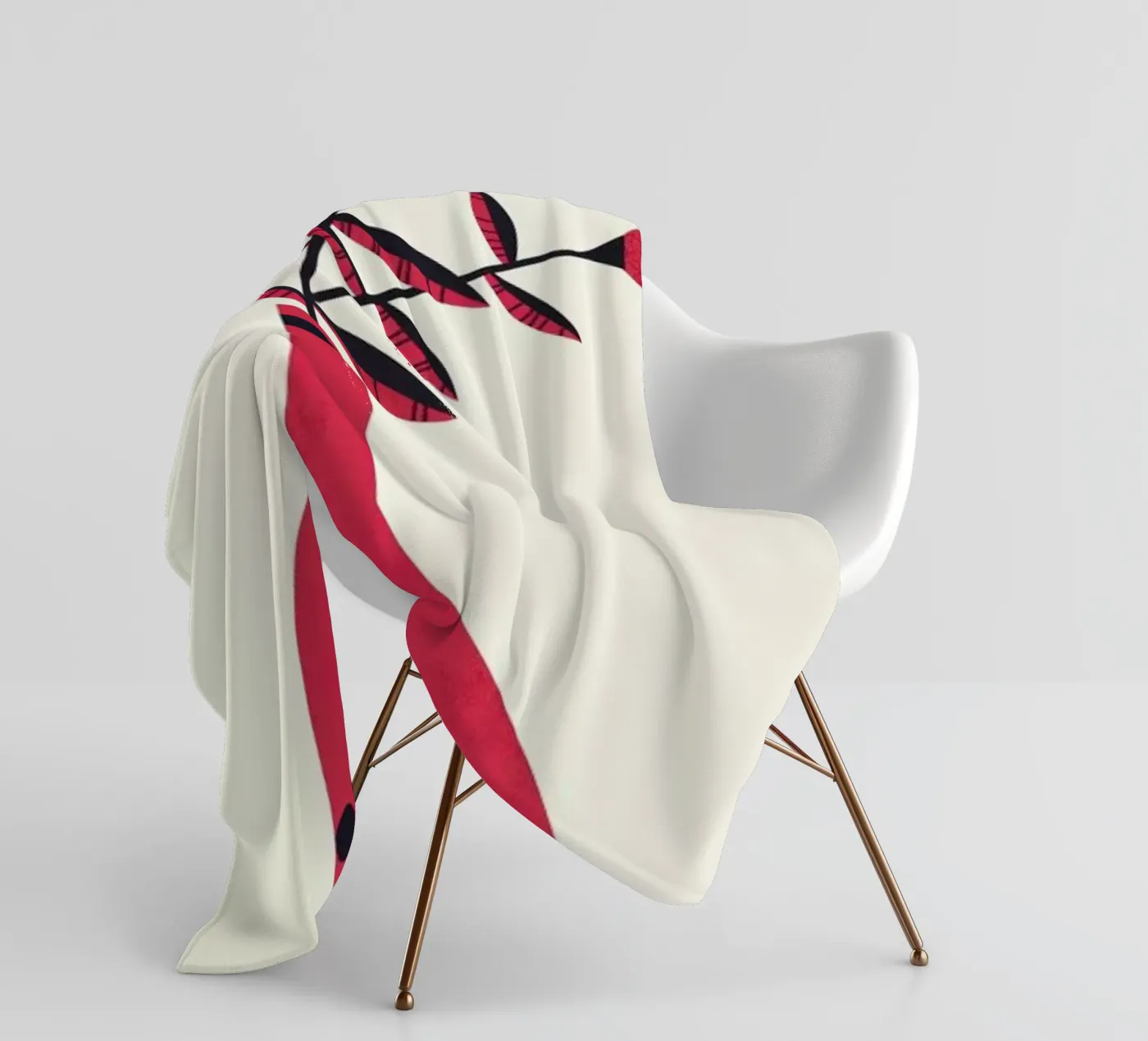Jasper fleece blanket by Tracie Andrews