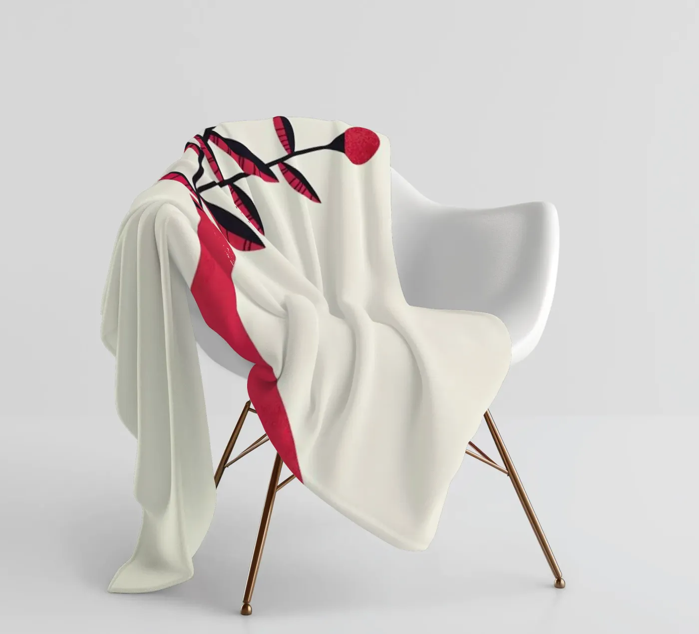 Jasper fleece blanket by Tracie Andrews