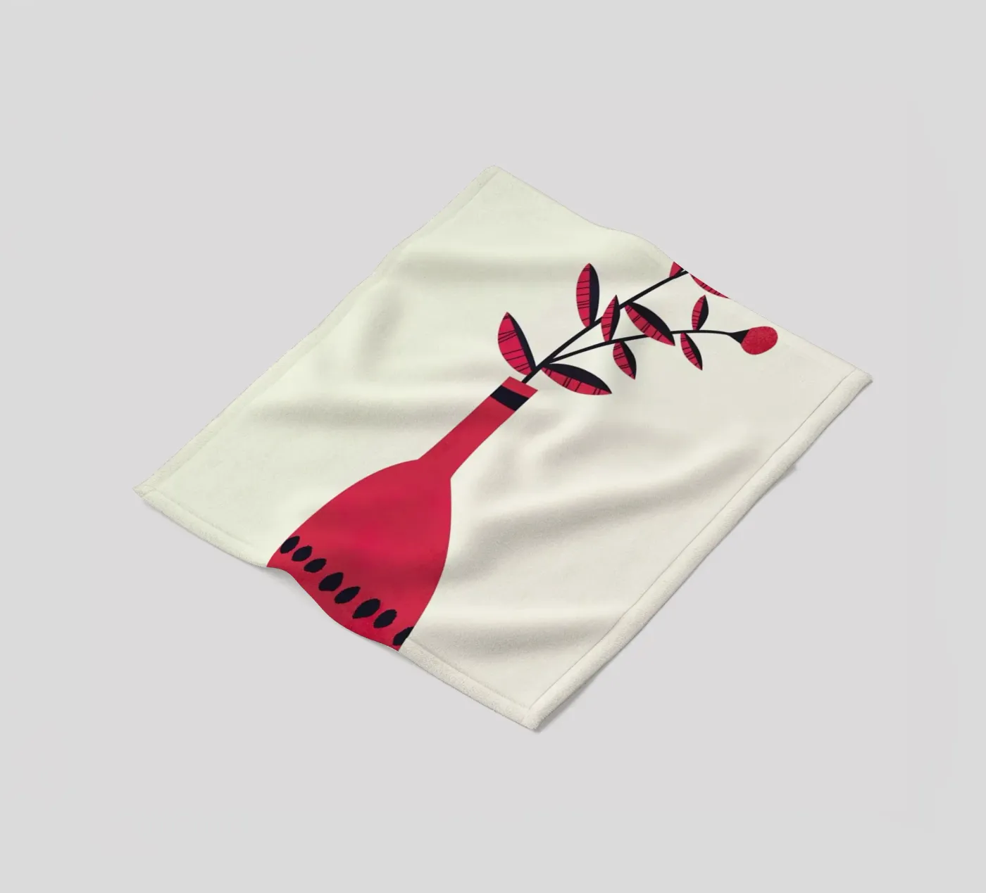 Jasper fleece blanket by Tracie Andrews
