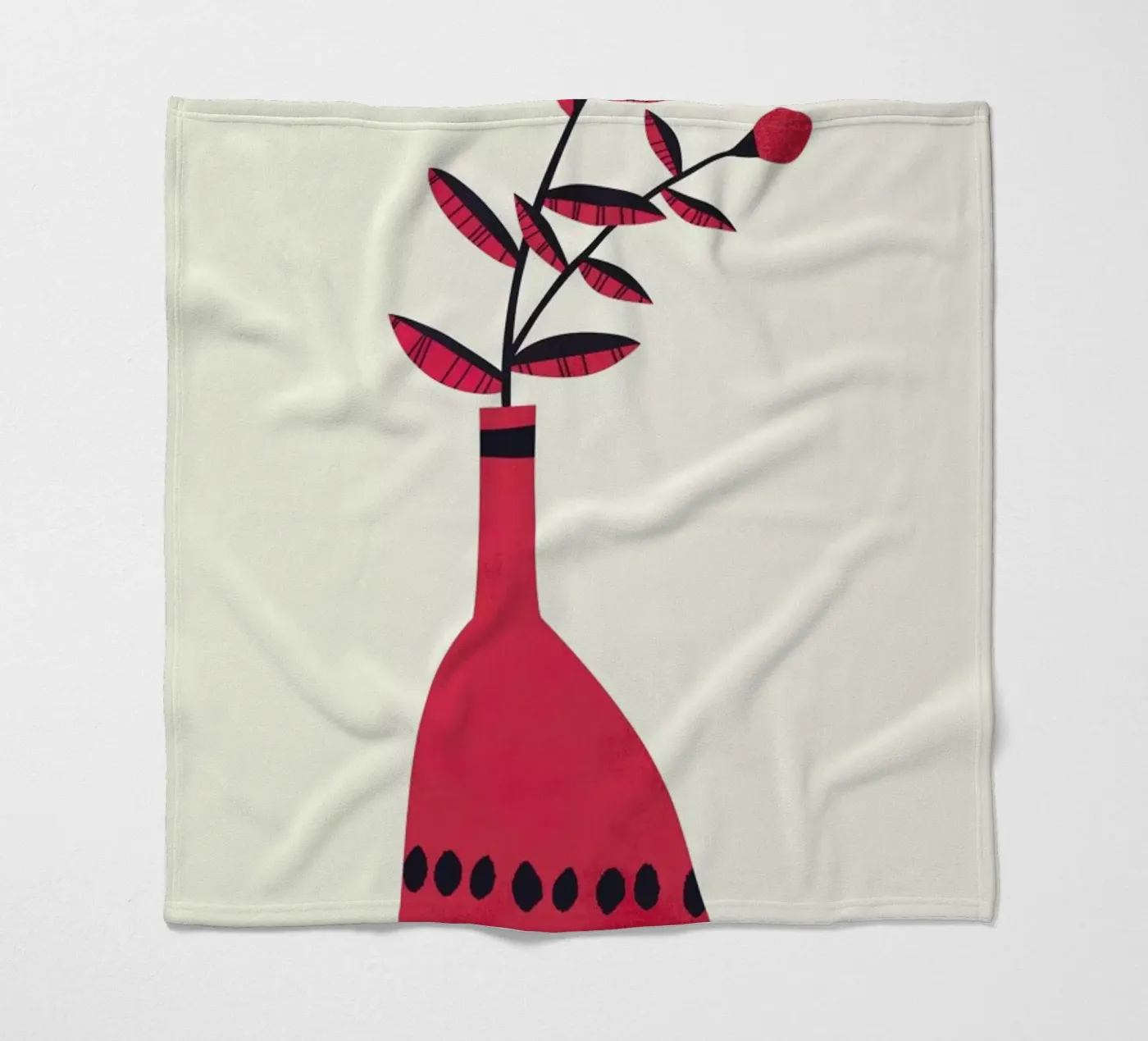 Jasper fleece blanket by Tracie Andrews