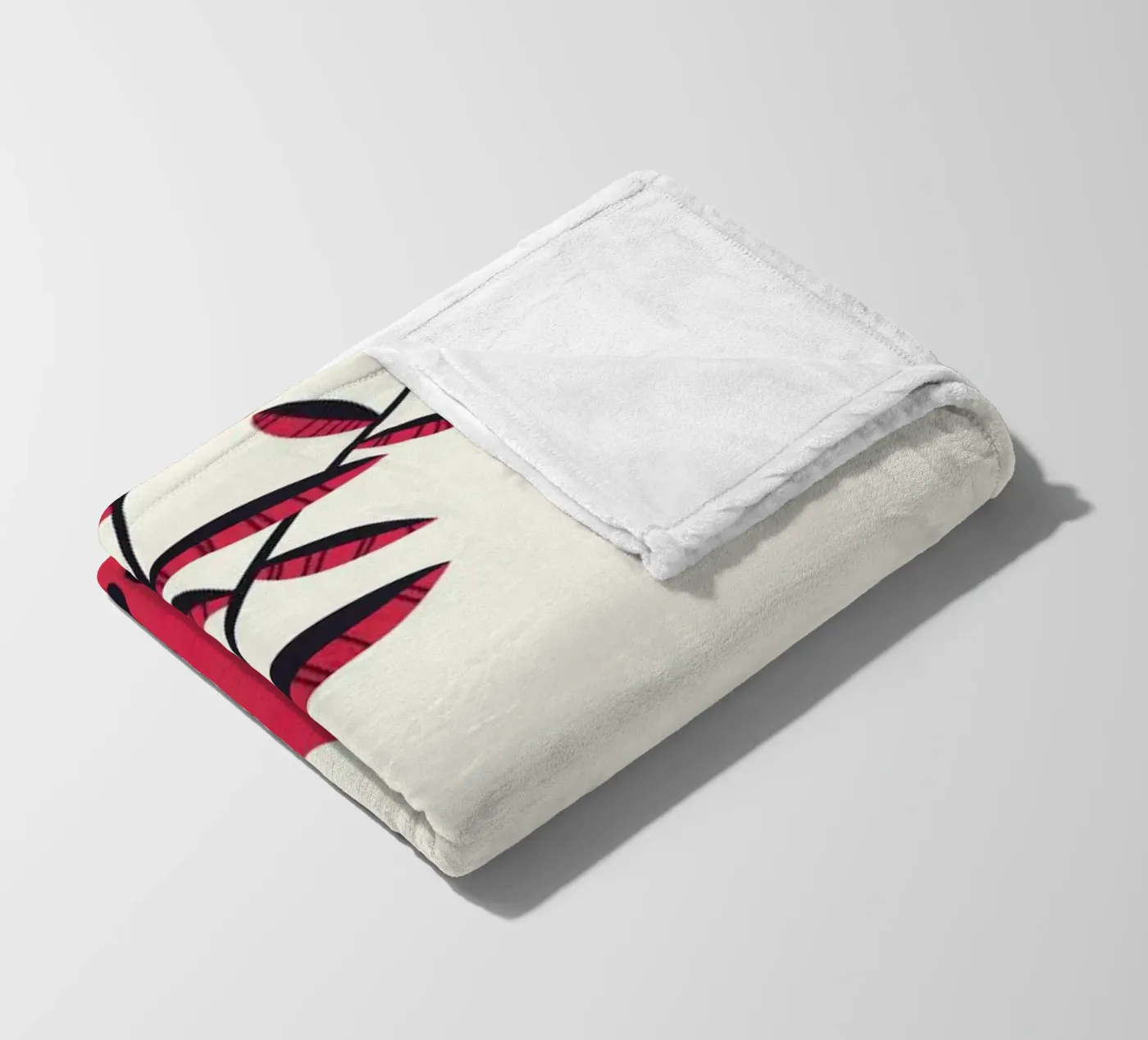Jasper fleece blanket by Tracie Andrews