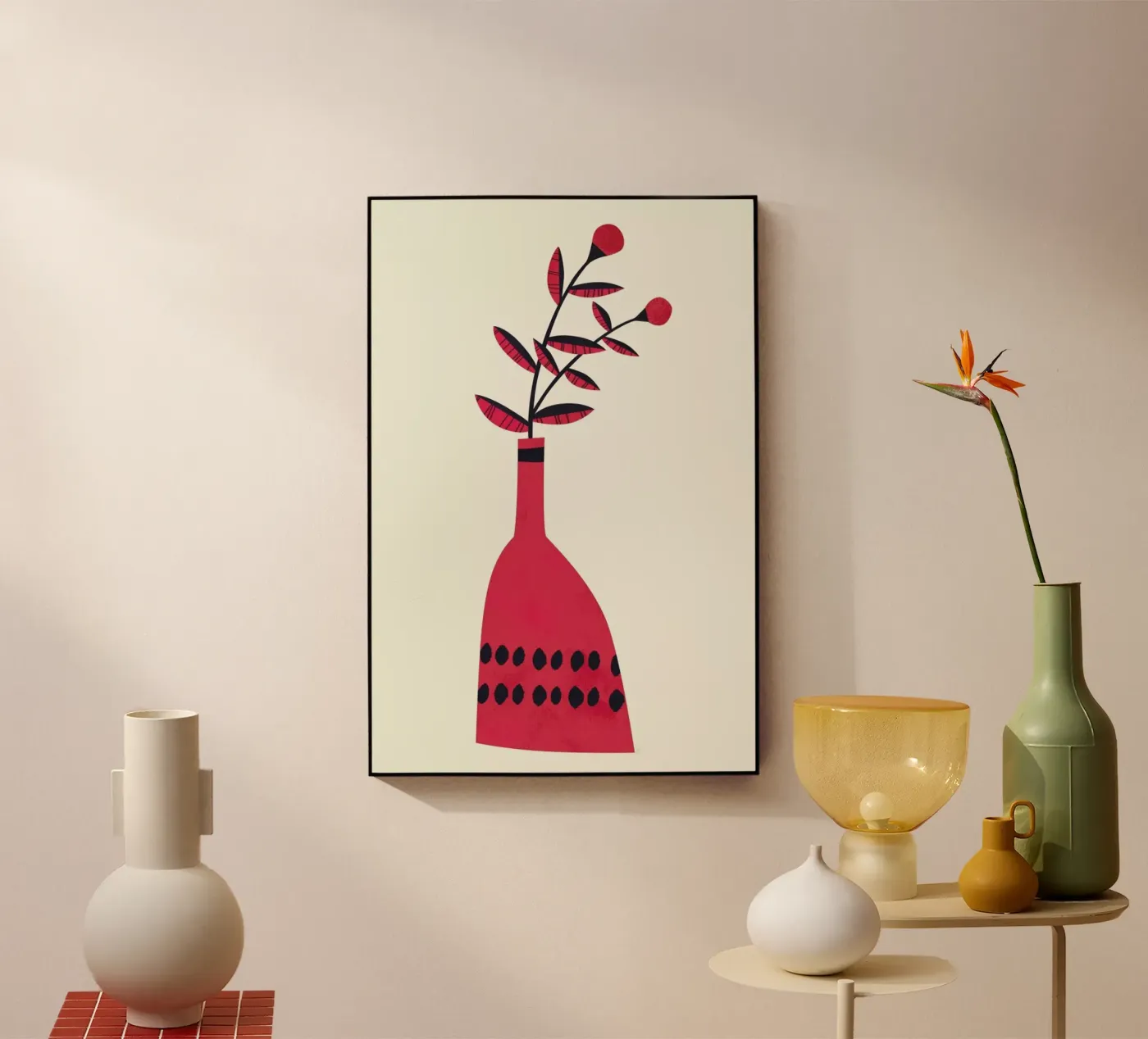Jasper acryl van Tracie Andrews