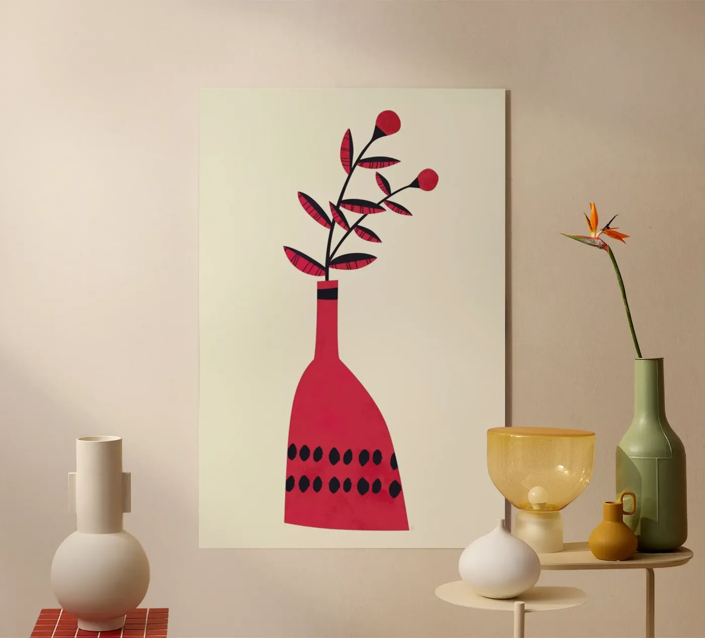 Jasper acryl van Tracie Andrews