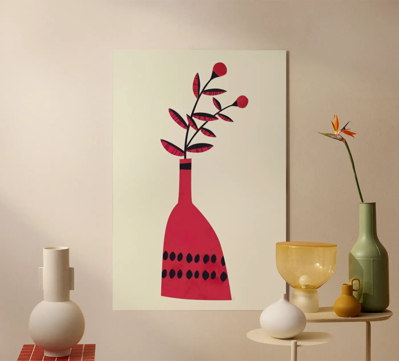 Jasper plexiglas de Tracie Andrews